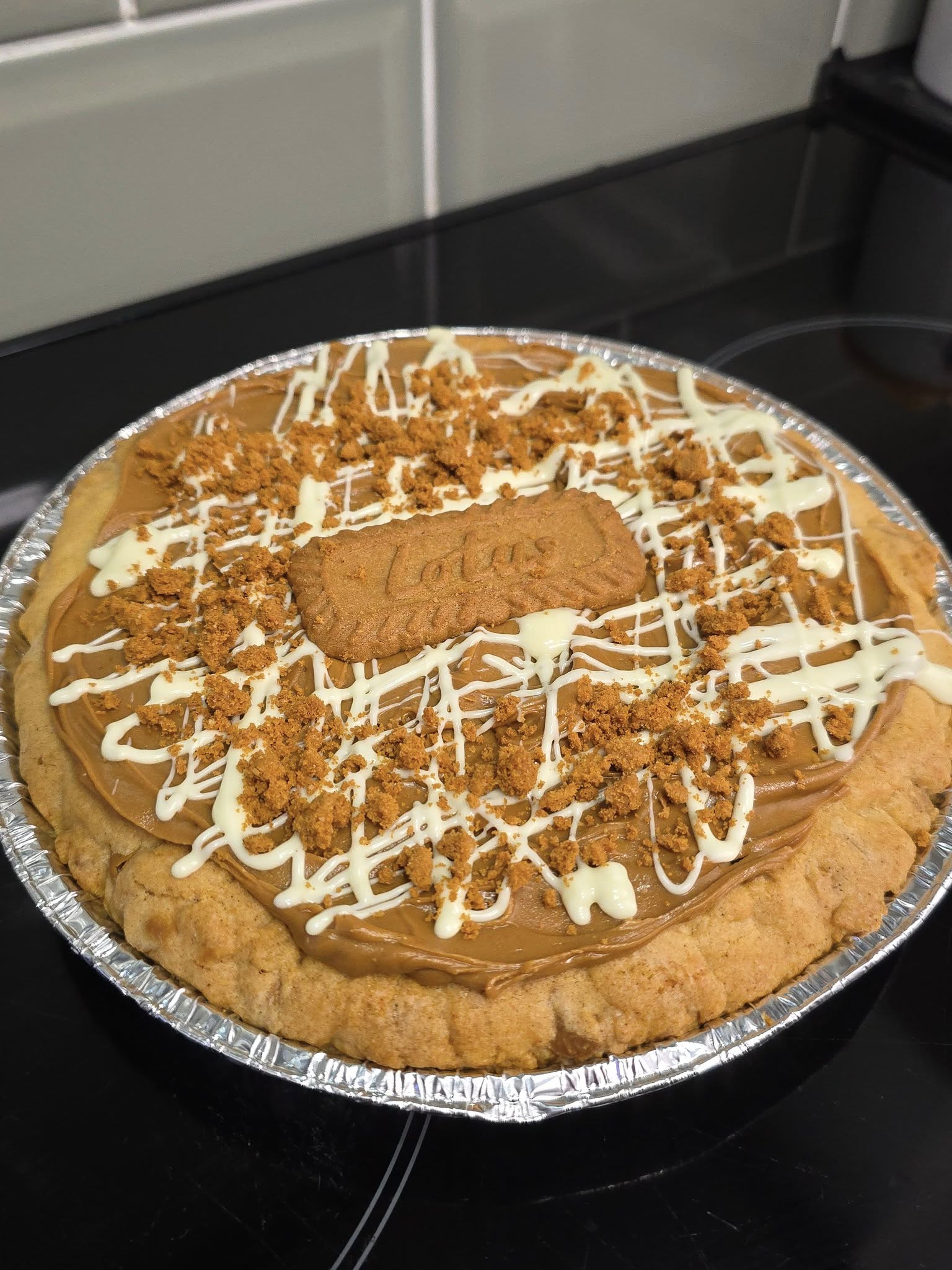 Biscoff Giant Cookie