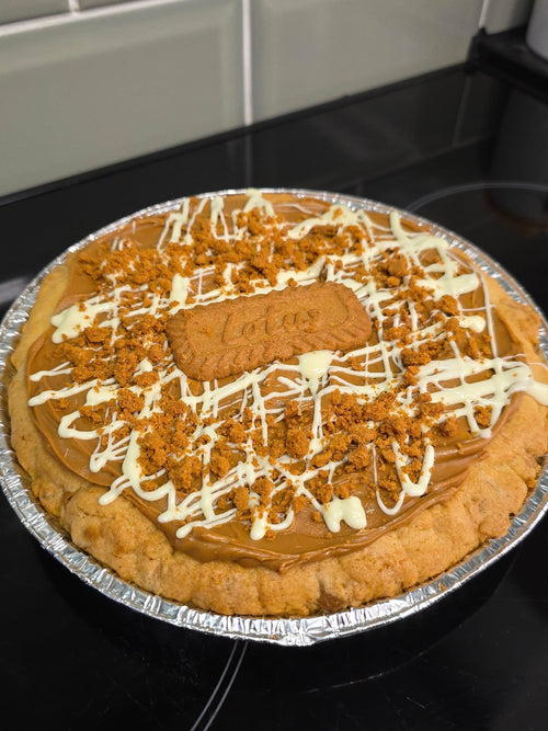 Biscoff Giant Cookie