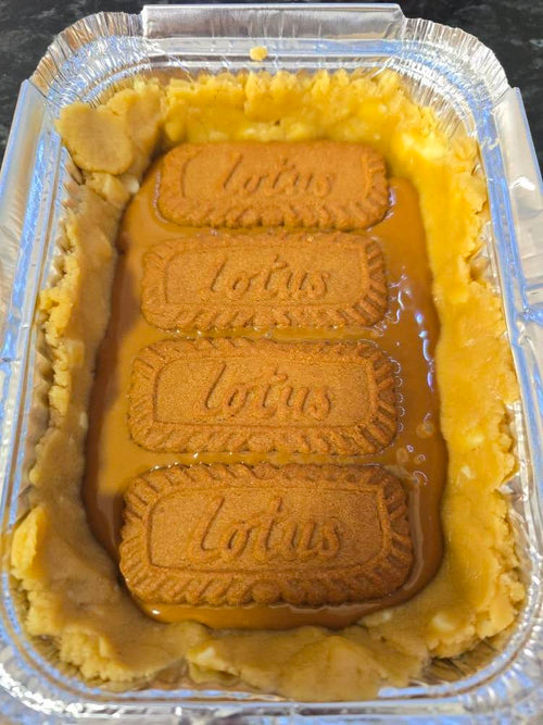 Biscoff Cookie Pie Tin Medium