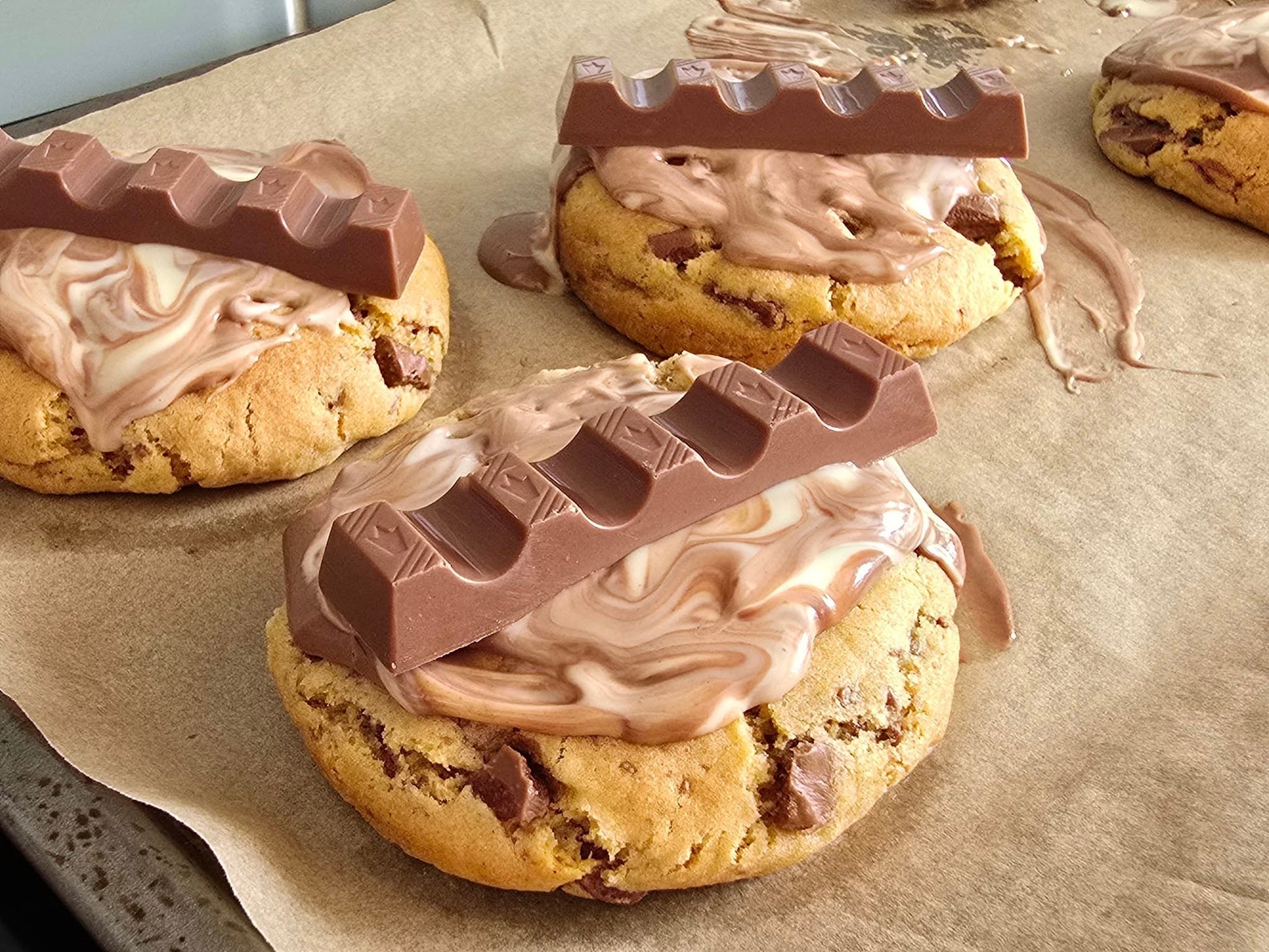 Kinder Cookies x 4