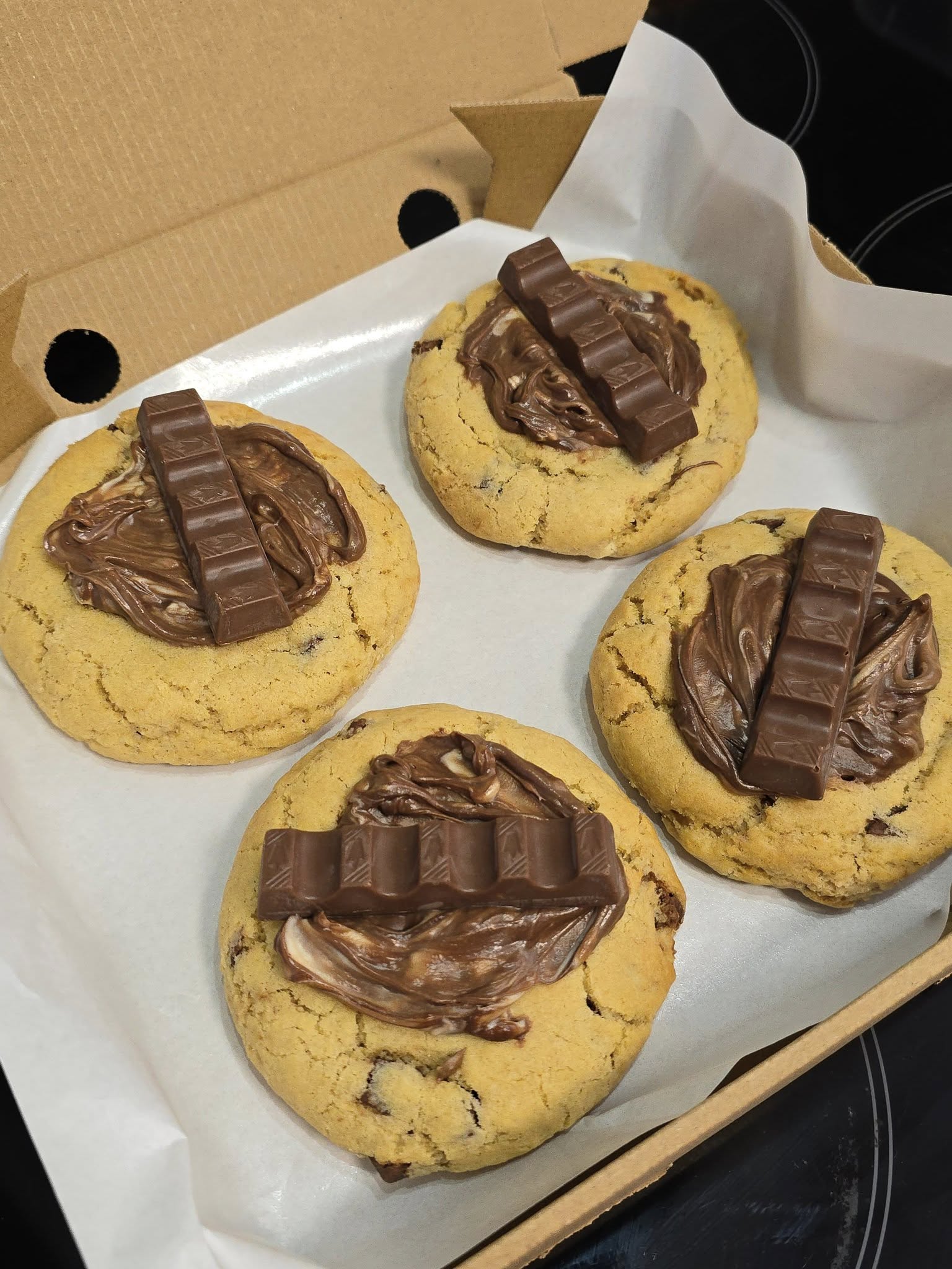 Kinder Cookies x 4