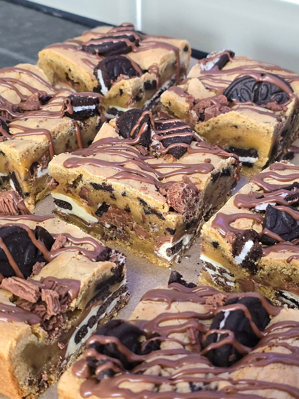 Oreo Cookie Chunk