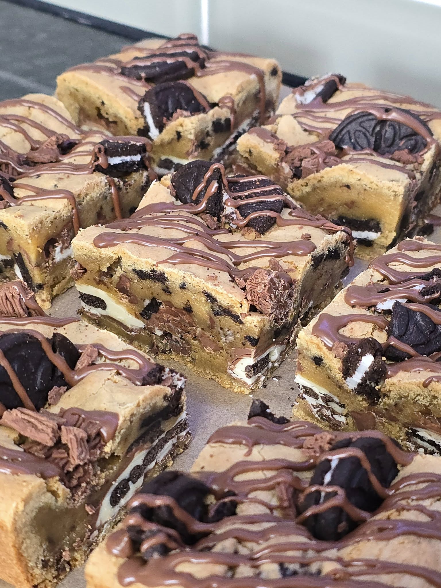 Oreo Cookie Chunk