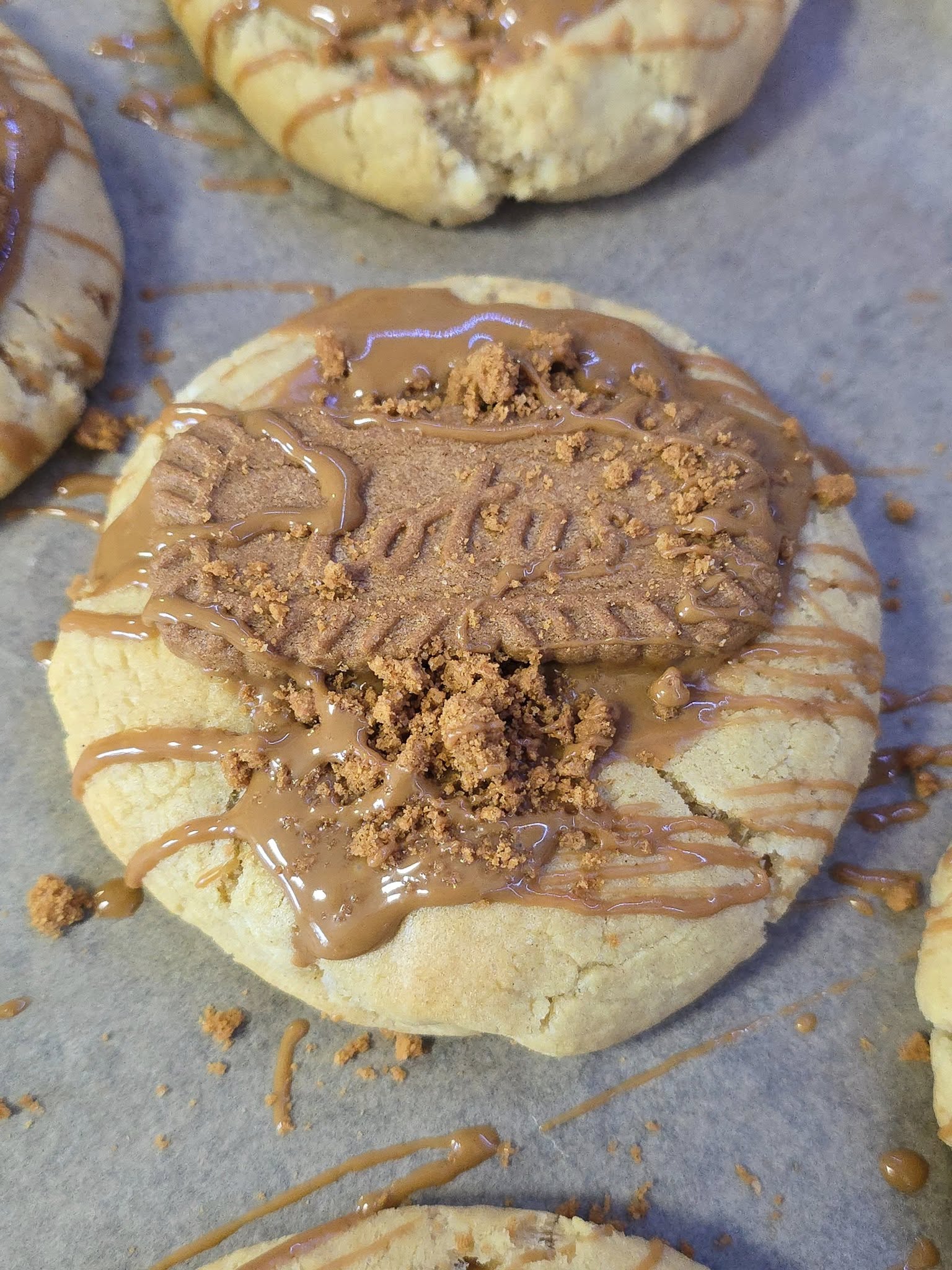 Biscoff Cookies x 4