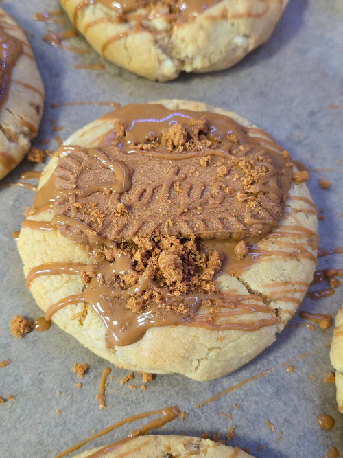 Biscoff Cookies x 4