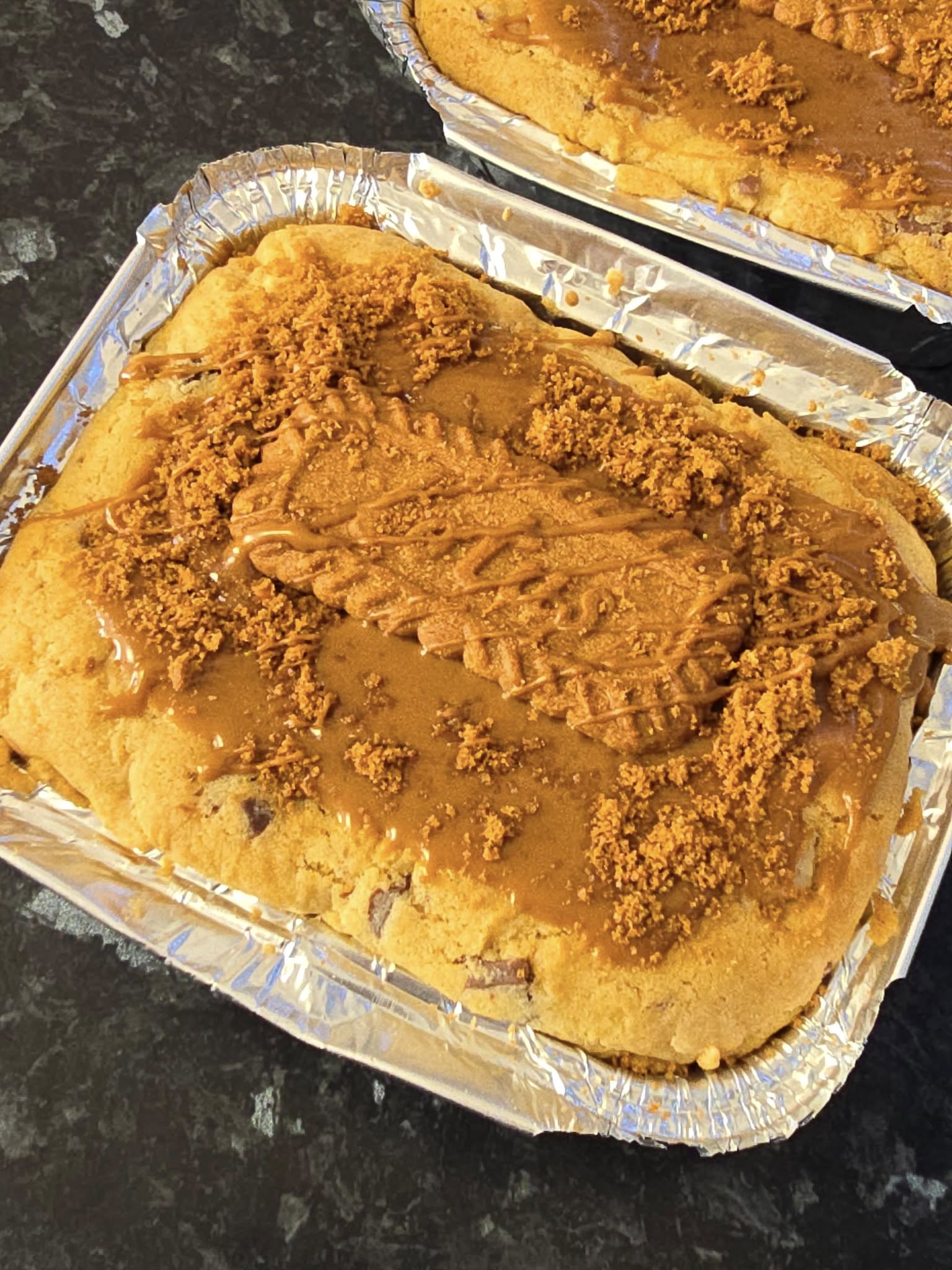 Biscoff Cookie Pie Tin