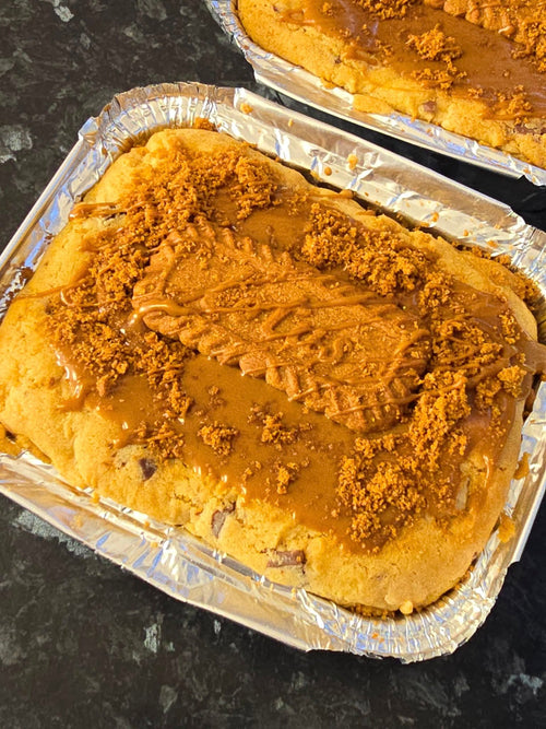 Biscoff Cookie Pie Tin