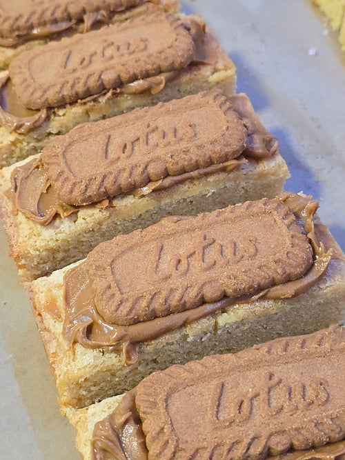 Biscoff Blondie