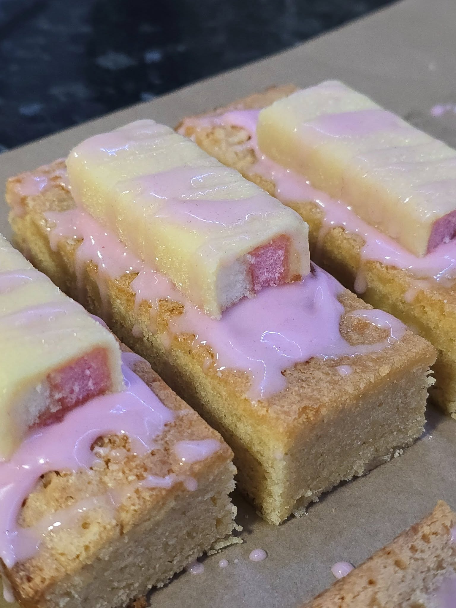 Battenberg Blondie