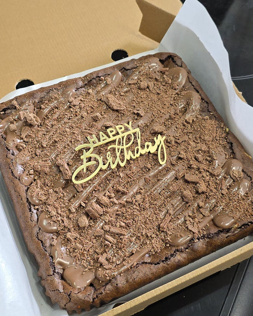 Chocolate Brownie - Full Slab