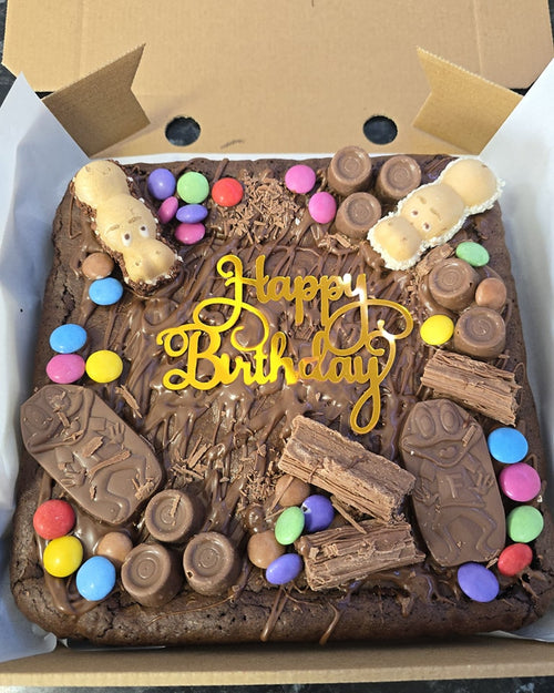 Chocolate Brownie - Full Slab