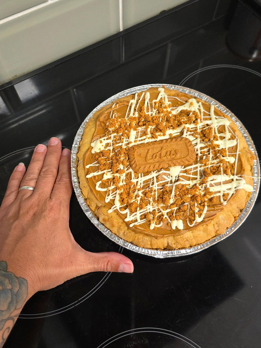Biscoff Giant Cookie