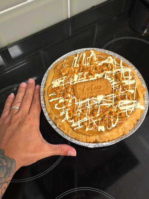 Biscoff Giant Cookie