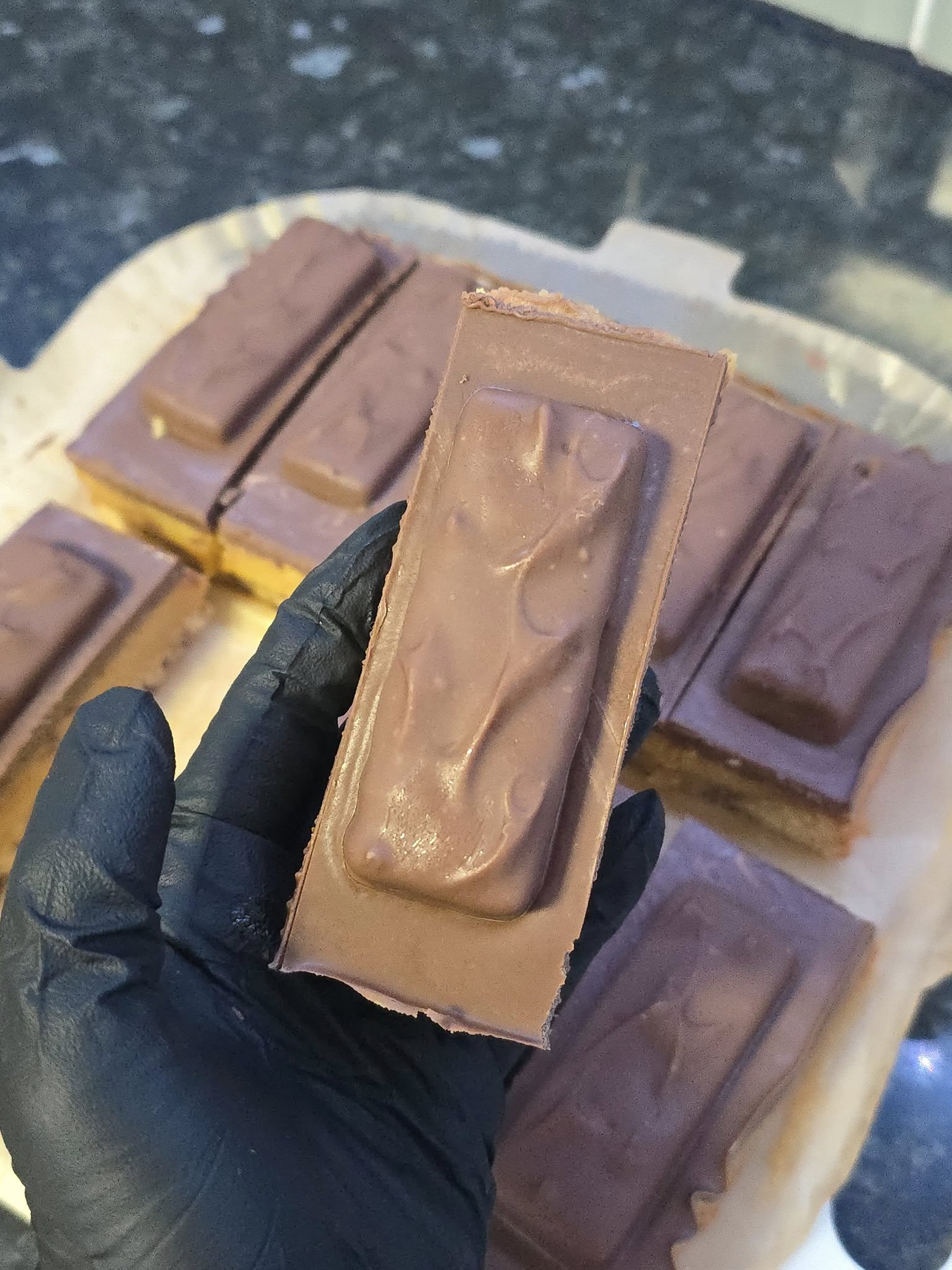 Mars Bar Millionaire Cookie