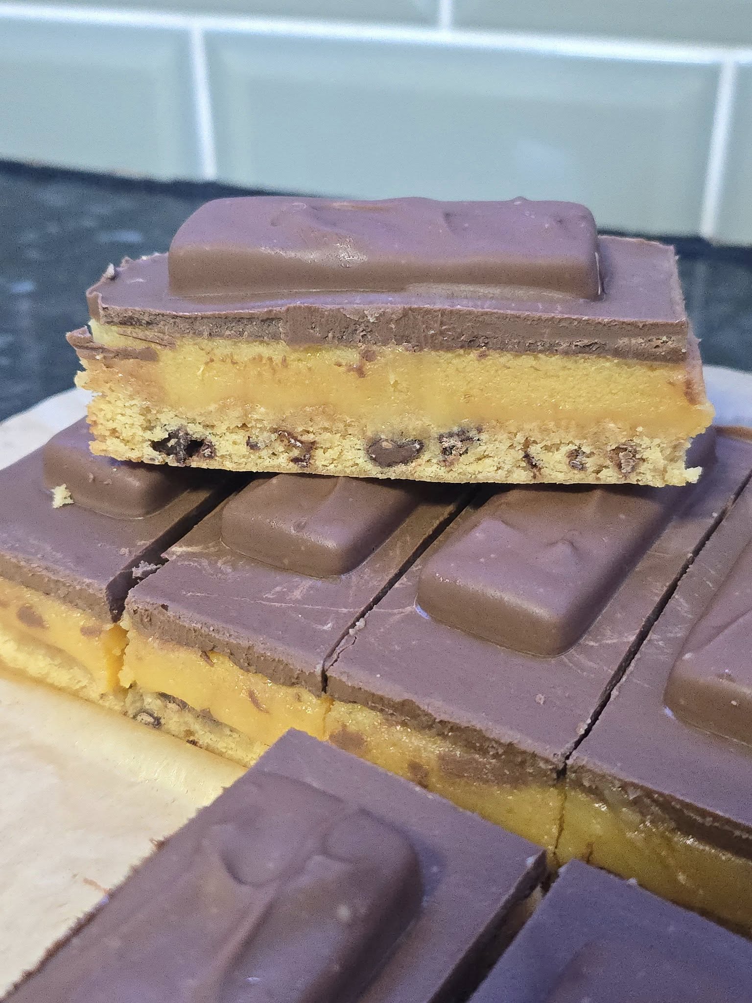 Mars Bar Millionaire Cookie