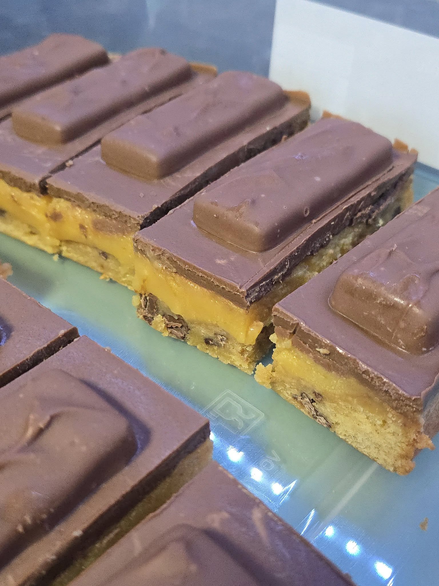 Mars Bar Millionaire Cookie