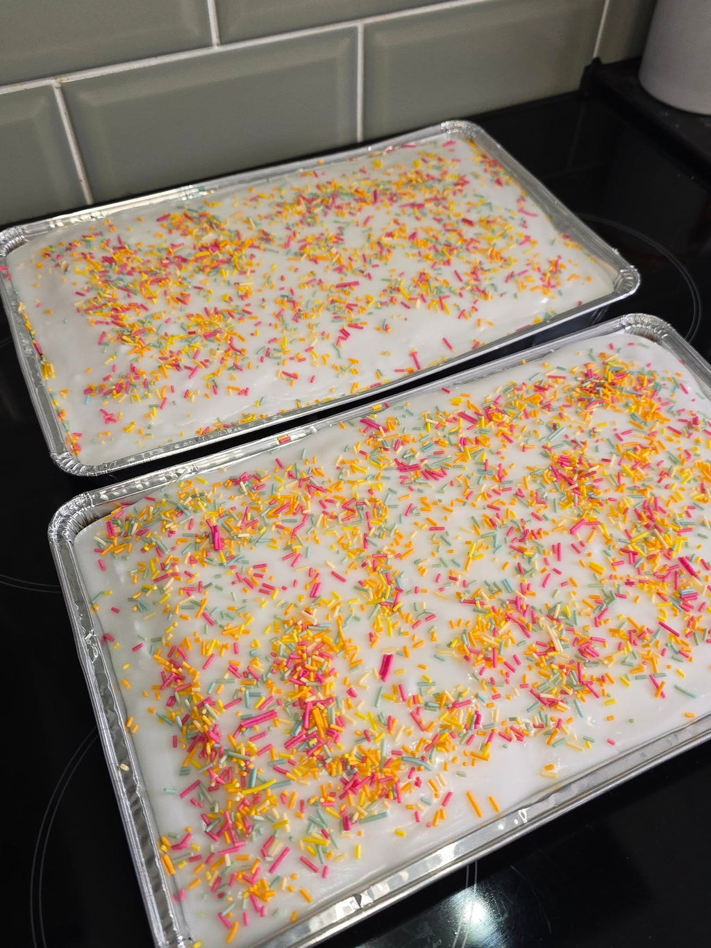 Old School Cake - Full Tray