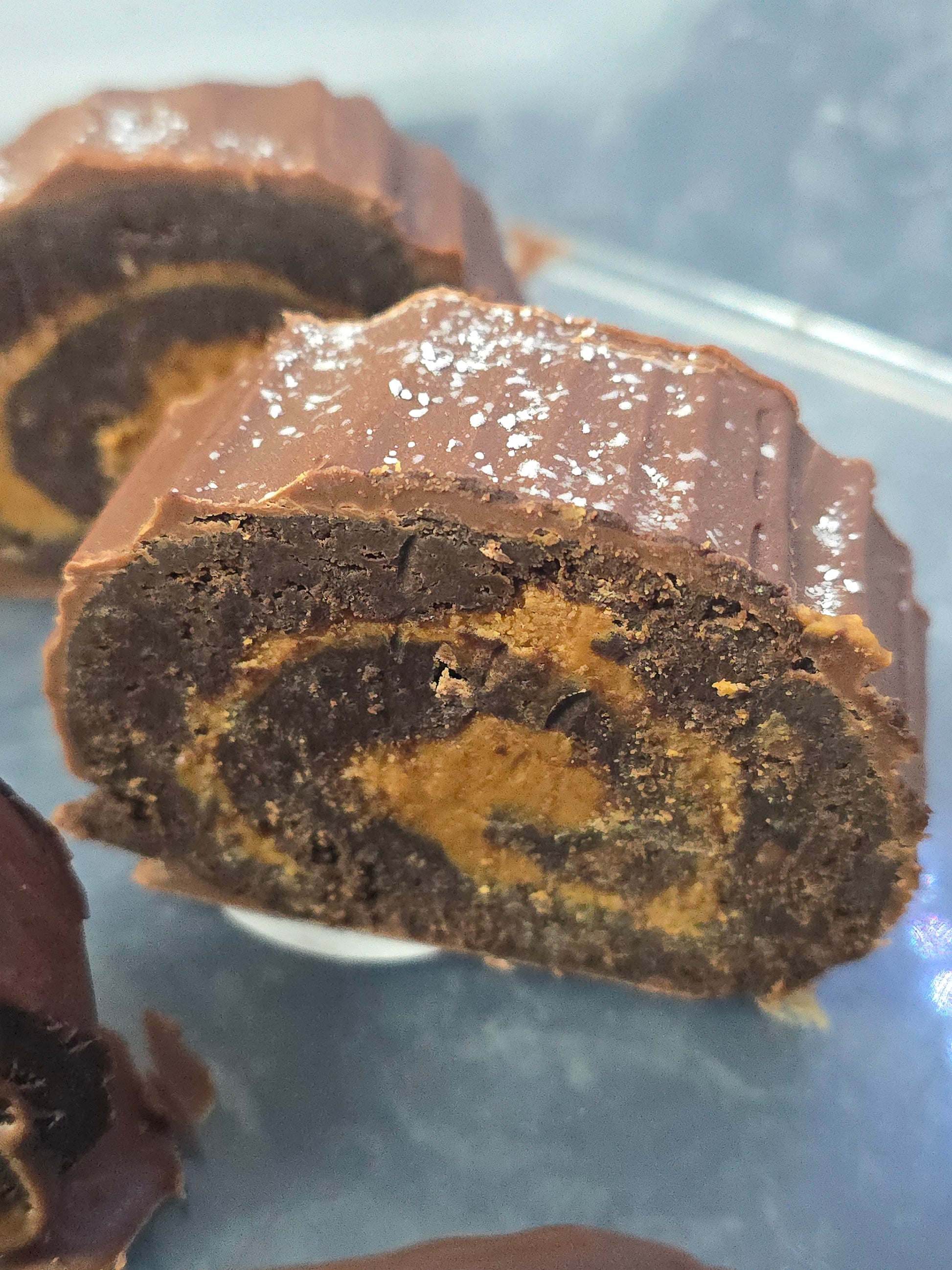 Biscoff Brownie Roll