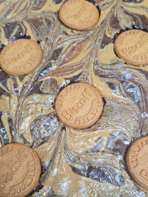 Biscoff Brownie
