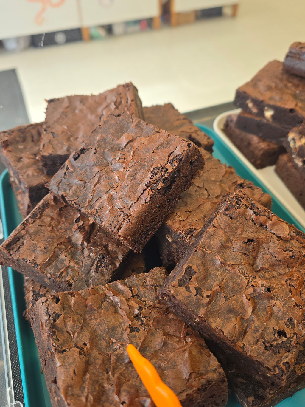 Caramel Brownie