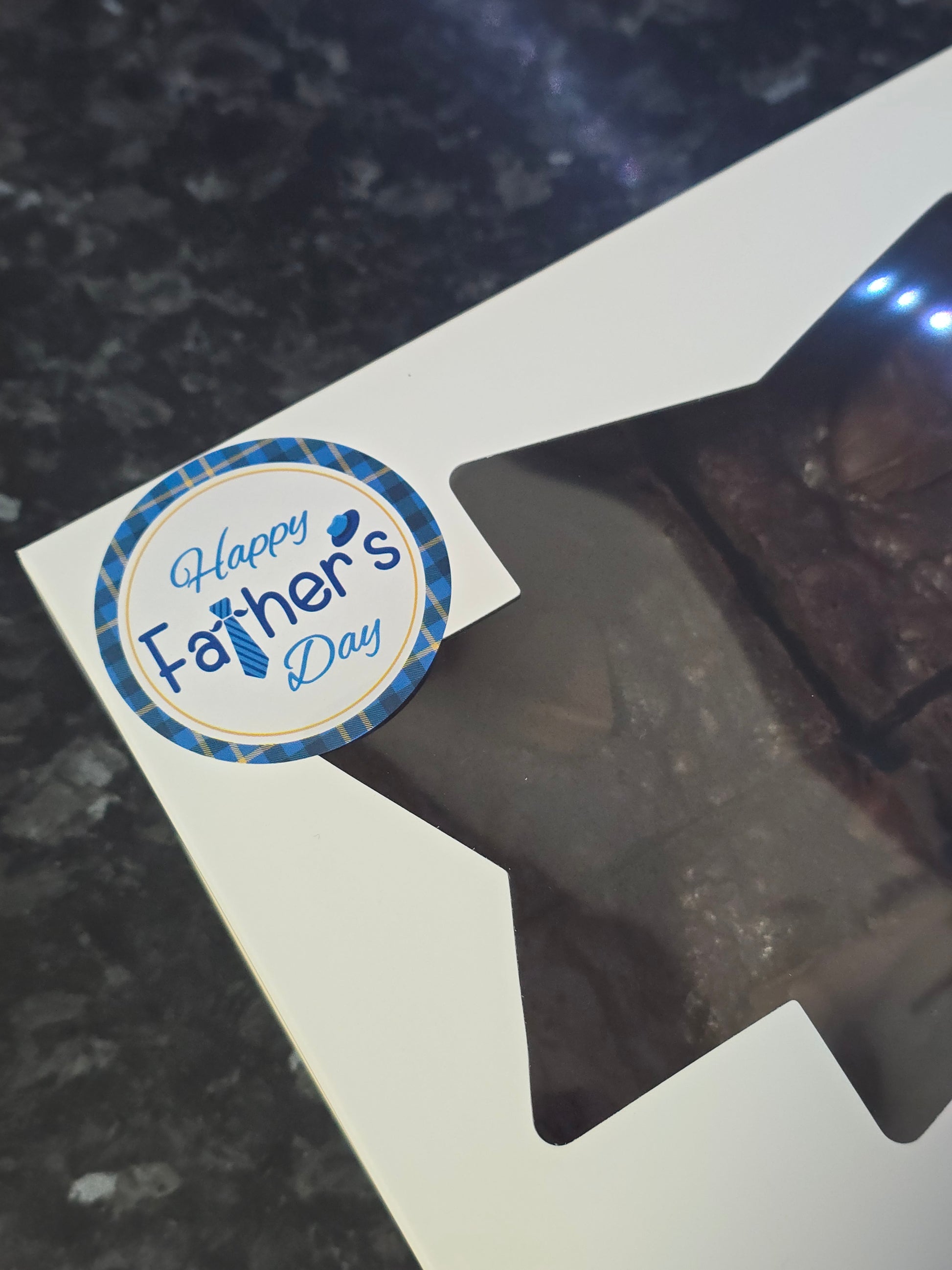 Pre-order - Collection only. Brownie box of 4 Father's Day