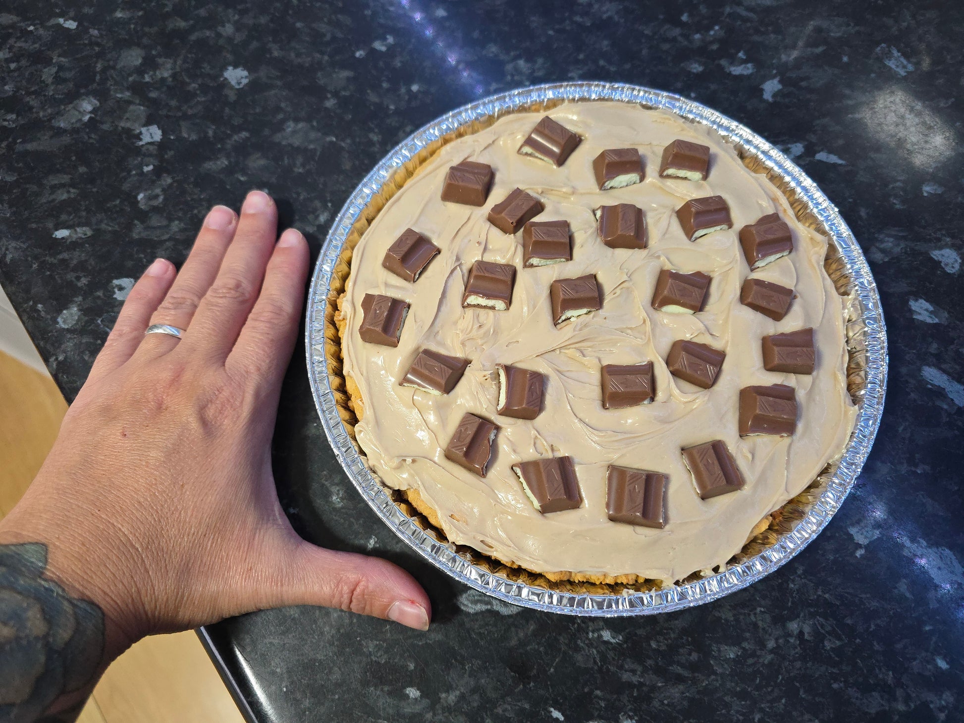 Kinder Giant Cookie
