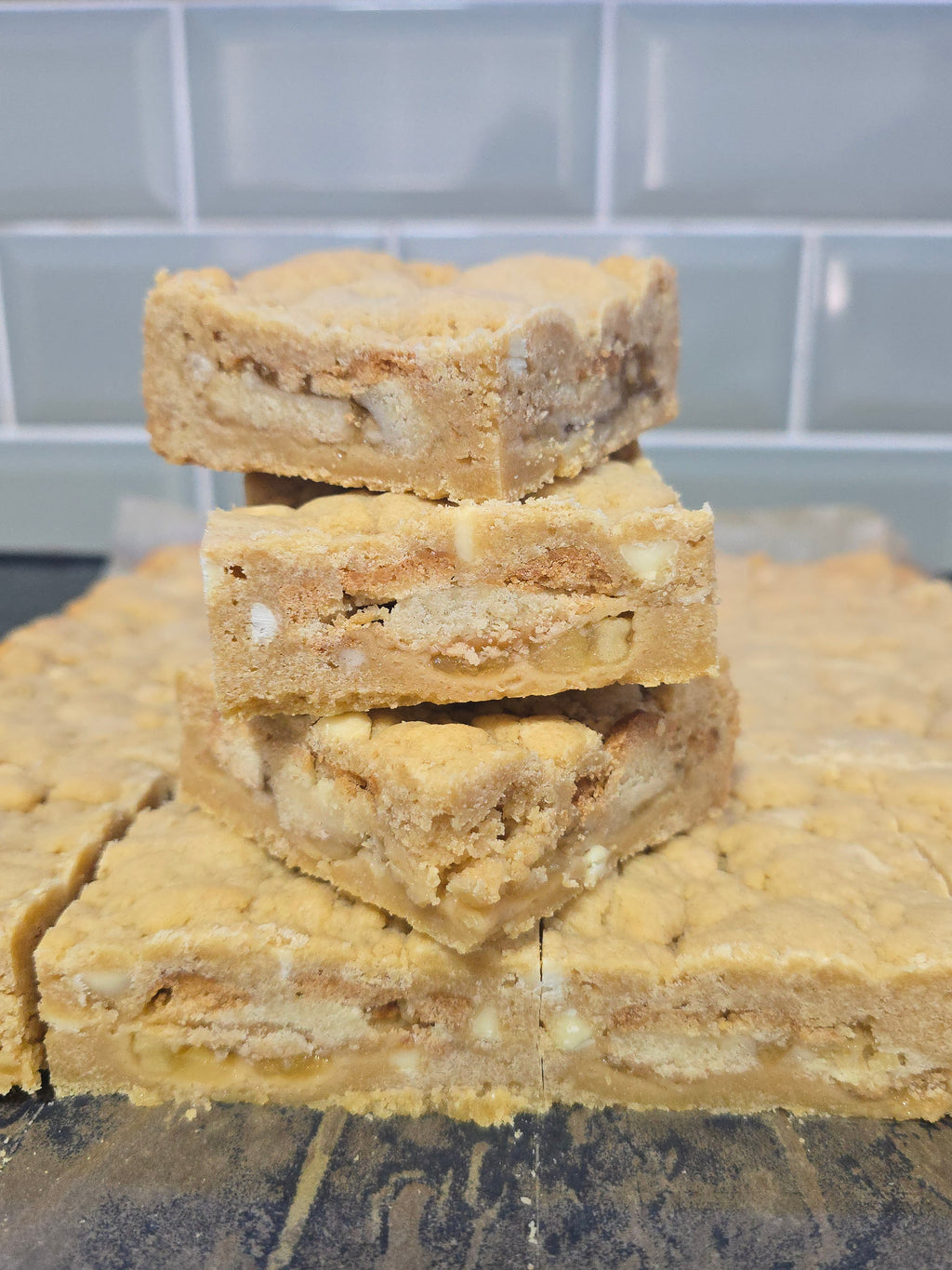 Apple Pie Cookie Bar