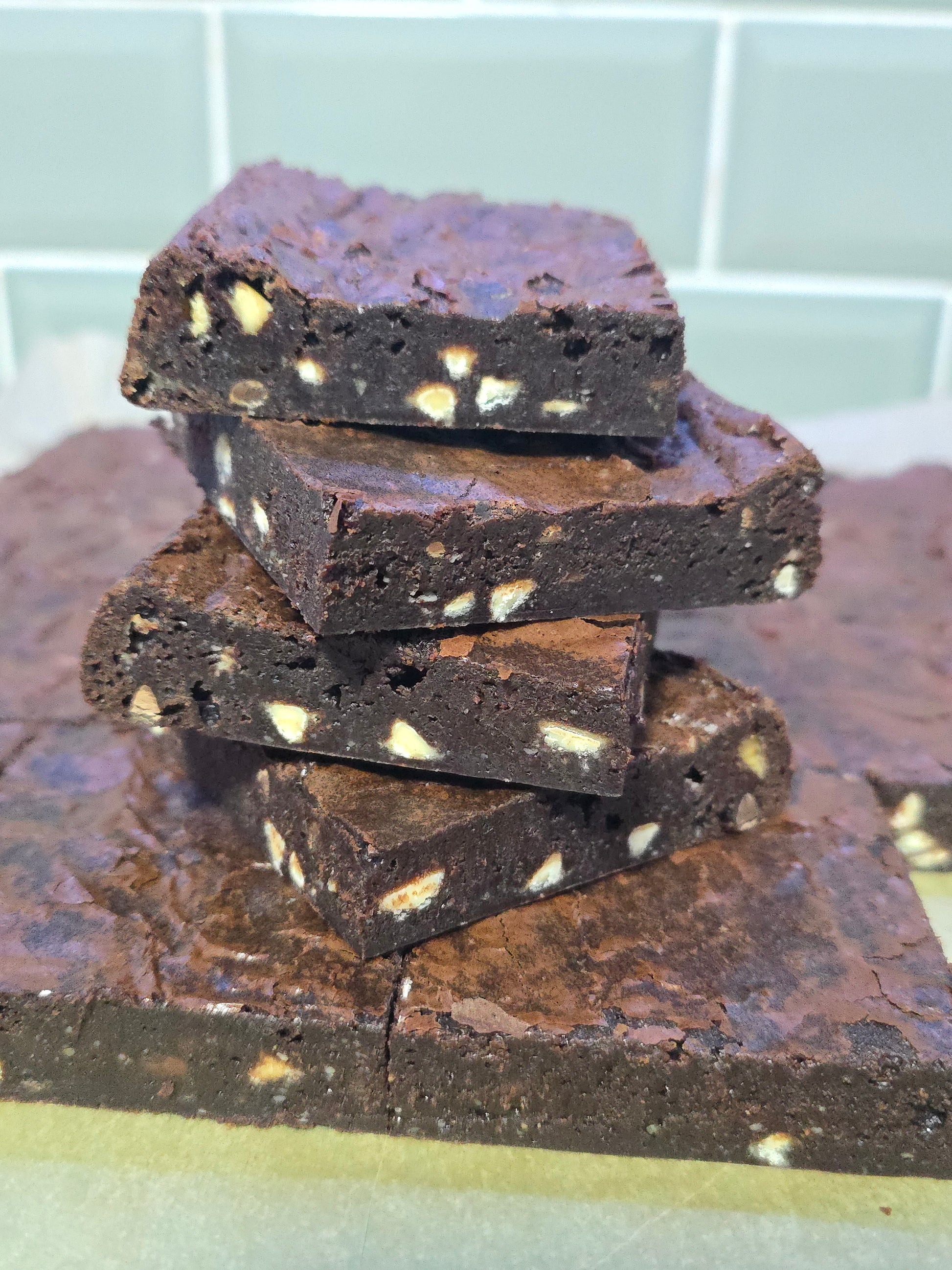 Tripple Chocolate Brownie