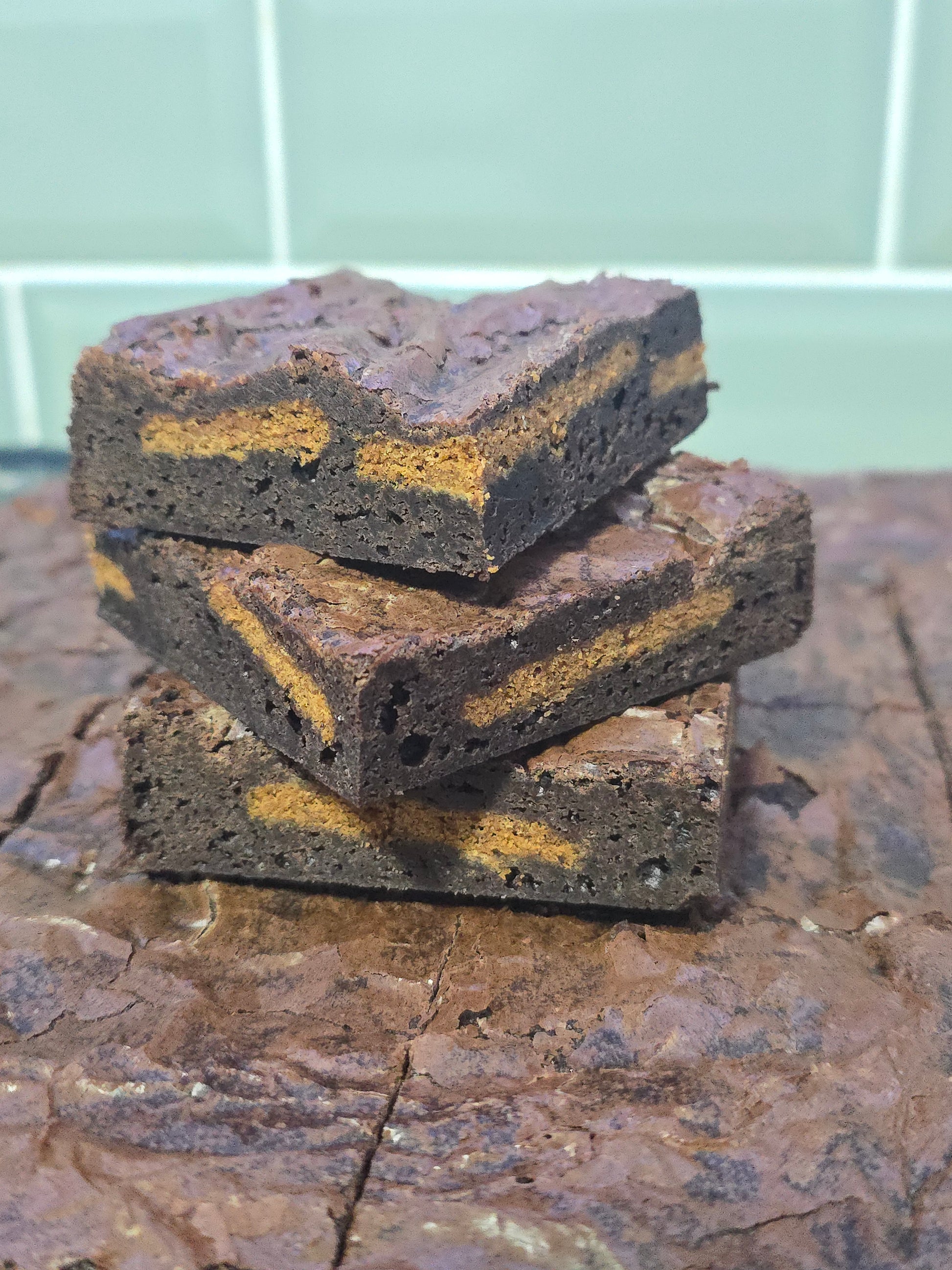 Biscoff Brownie