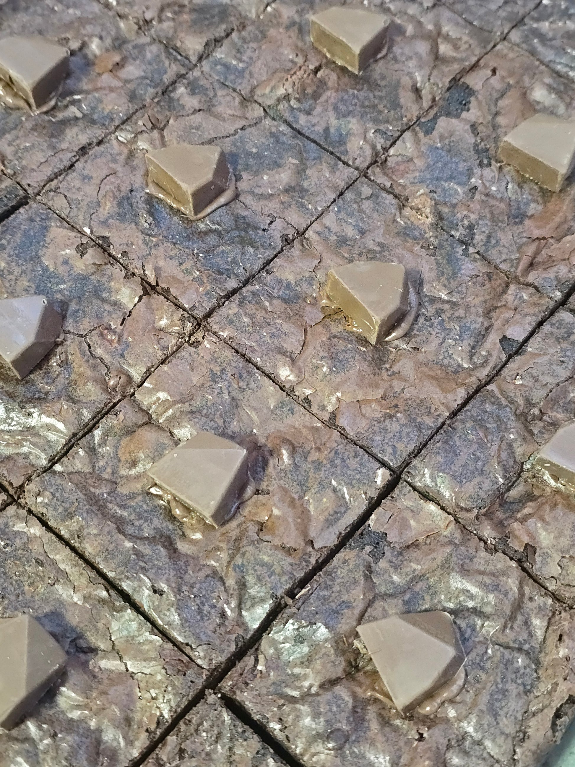 Toblerone Brownie