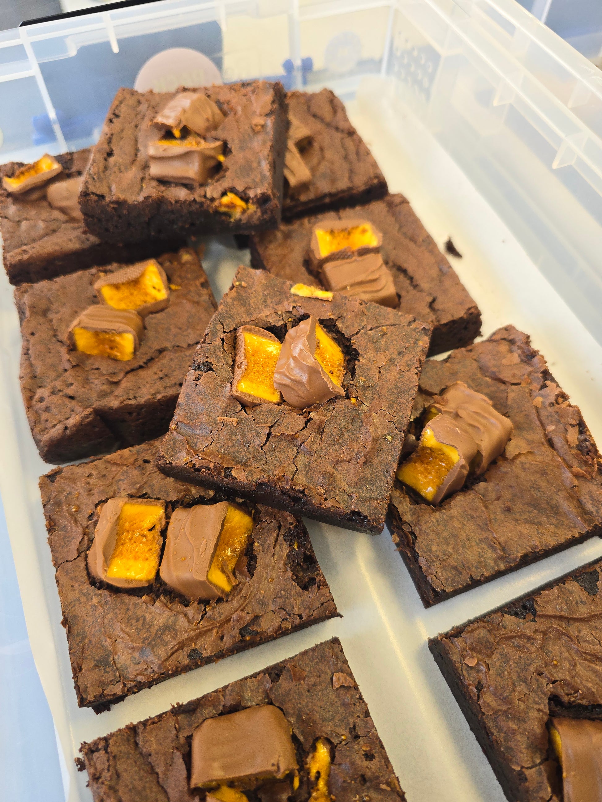 Crunchie Brownie