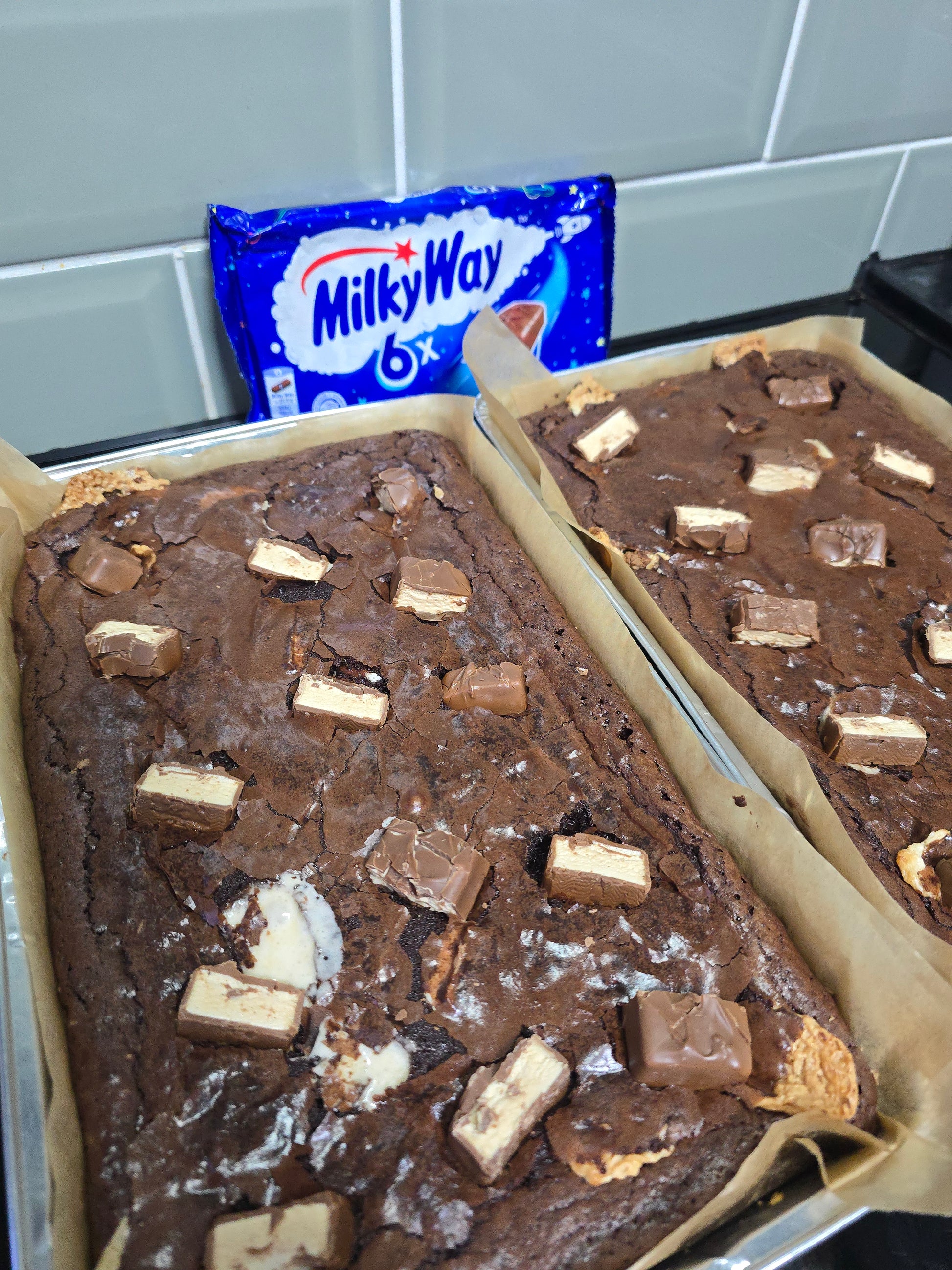 MilkyWay Brownie