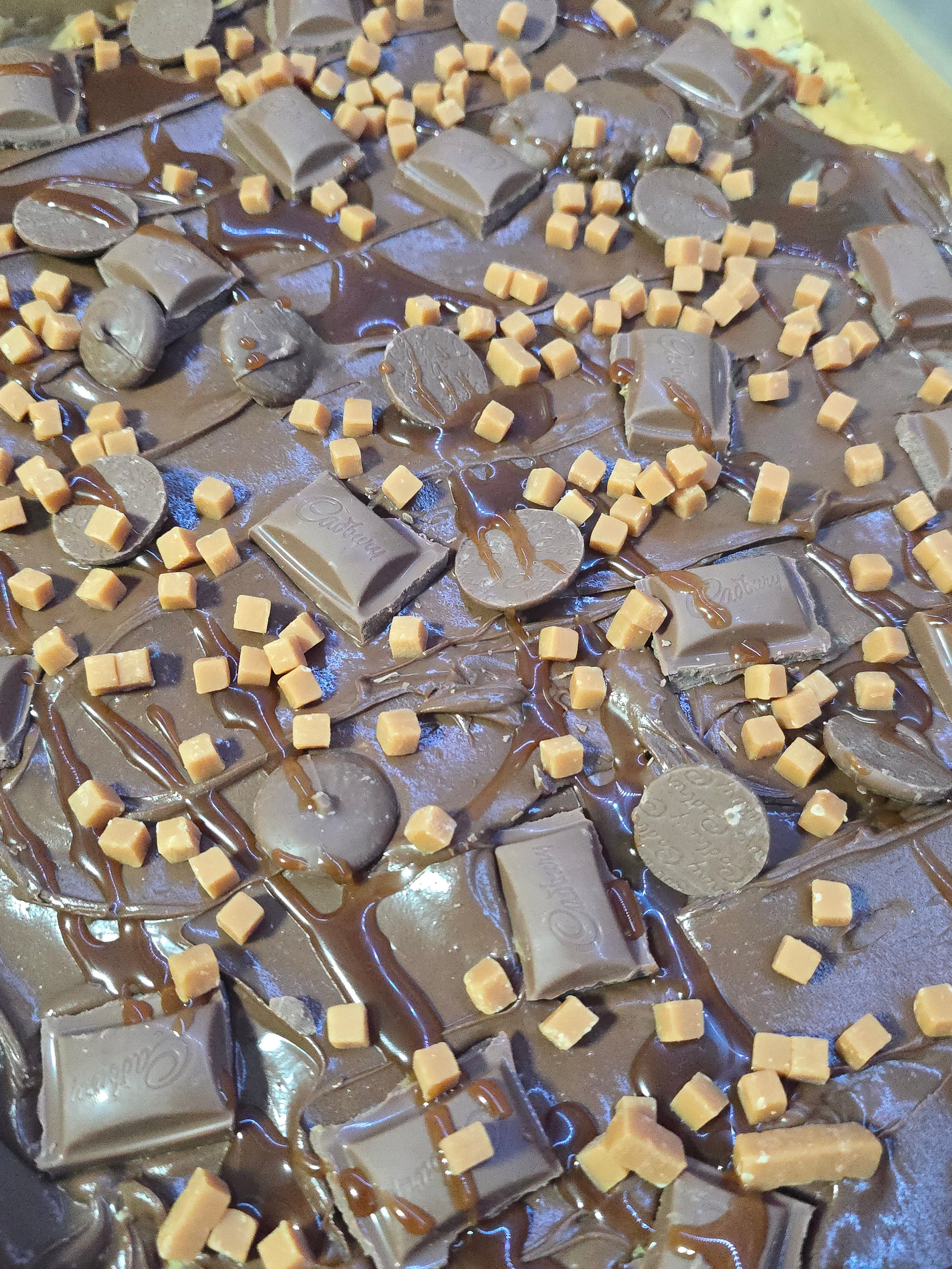 Caramel Brownie
