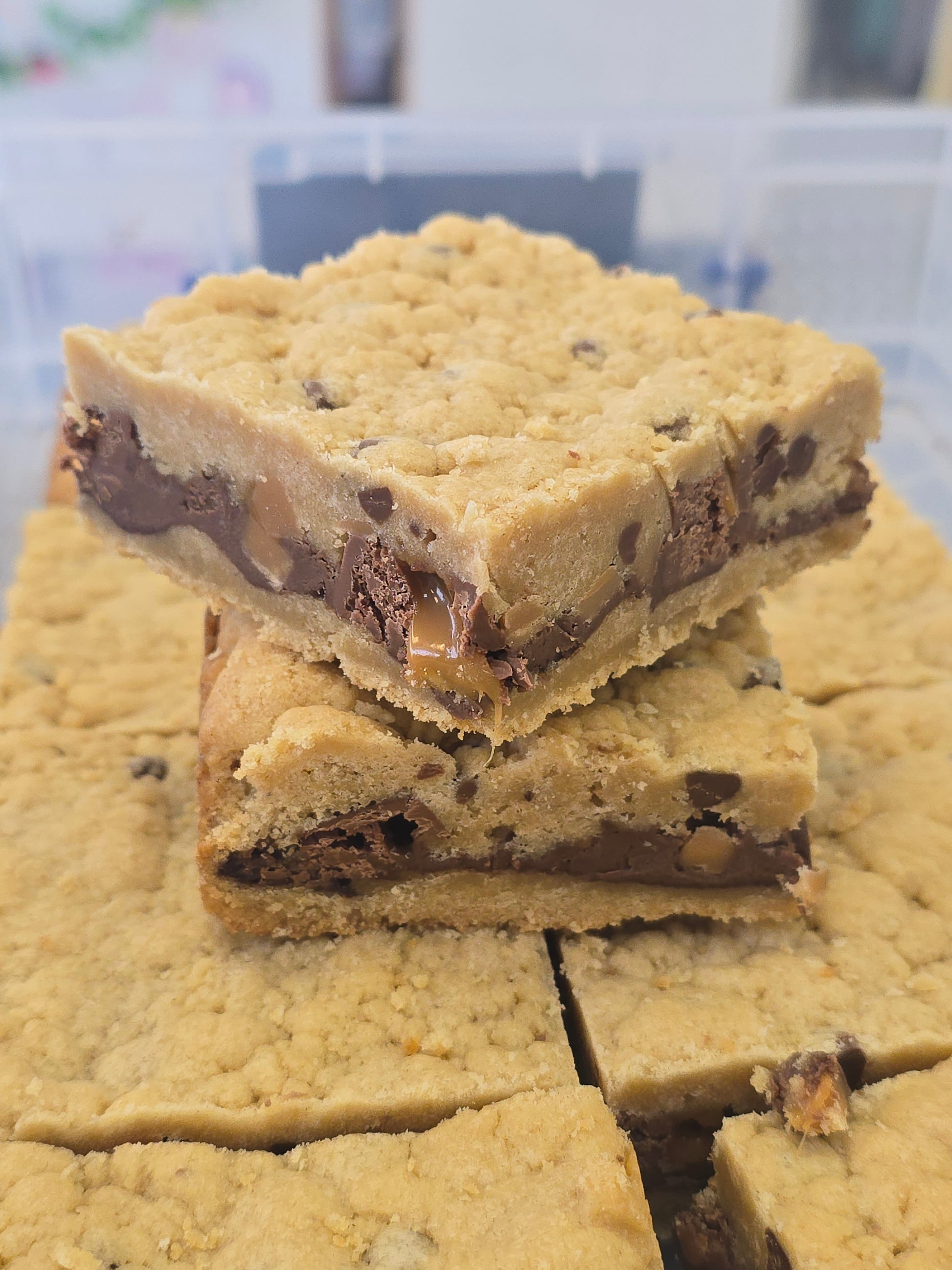 Wispa Gold Cookie Bar