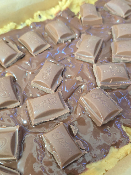 Cadbury Caramel Cookie Chunk