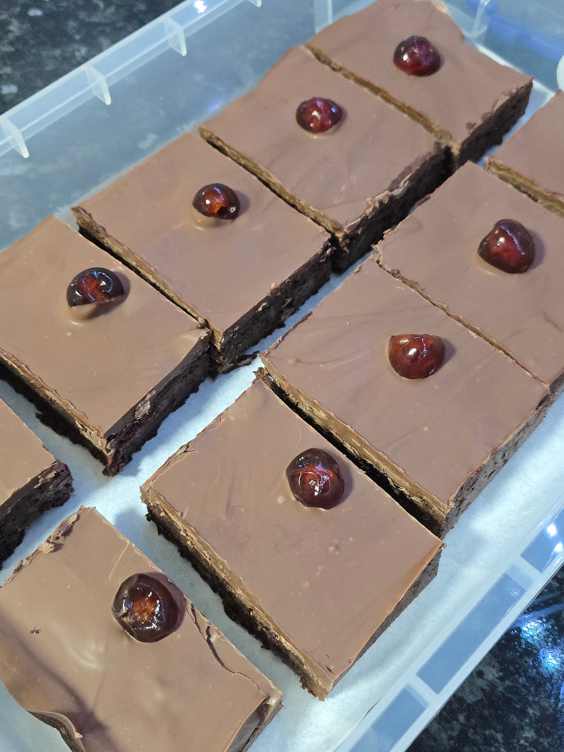 Black Cherry Brownie