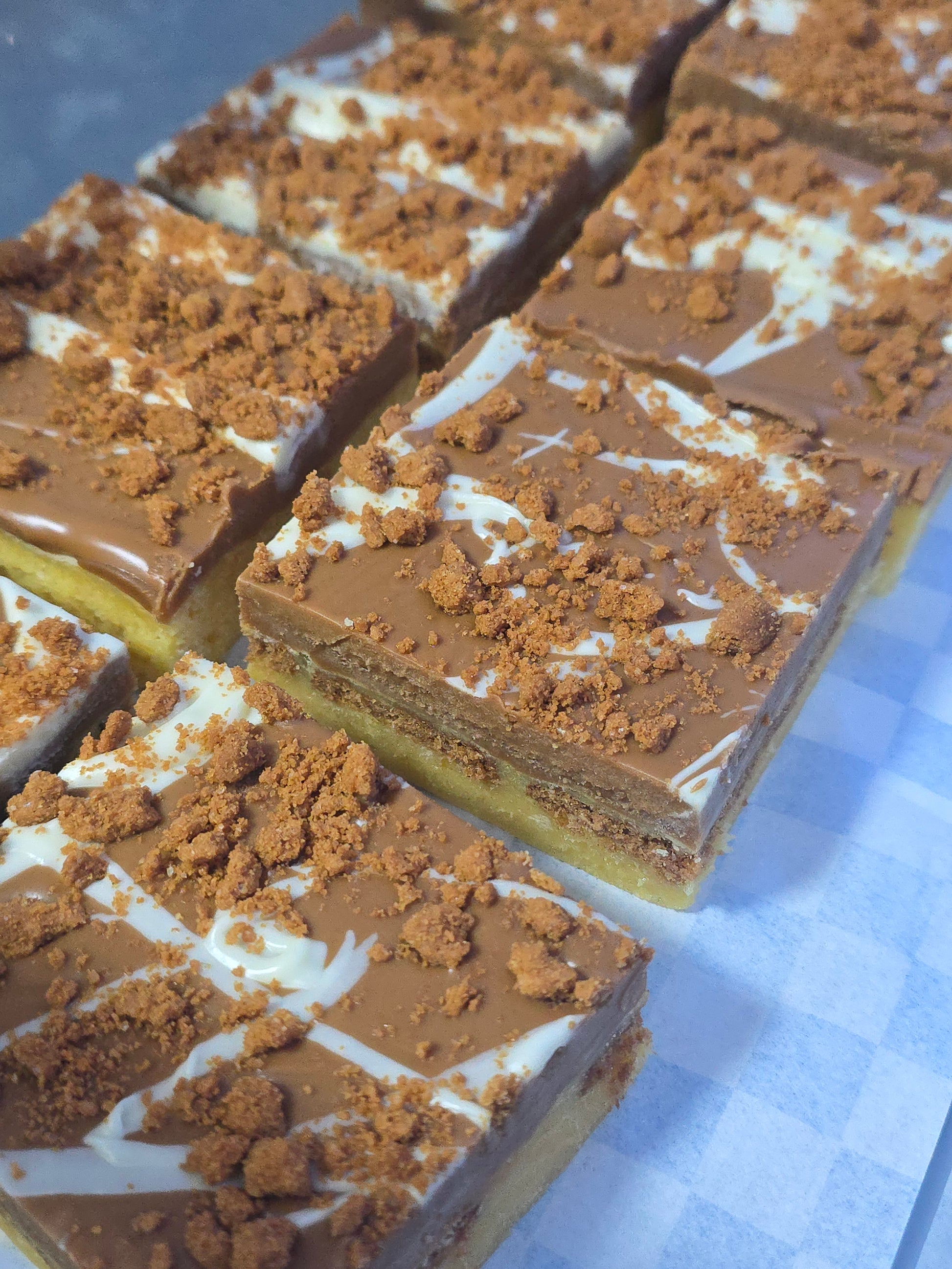 Biscoff Millionaires Blondie