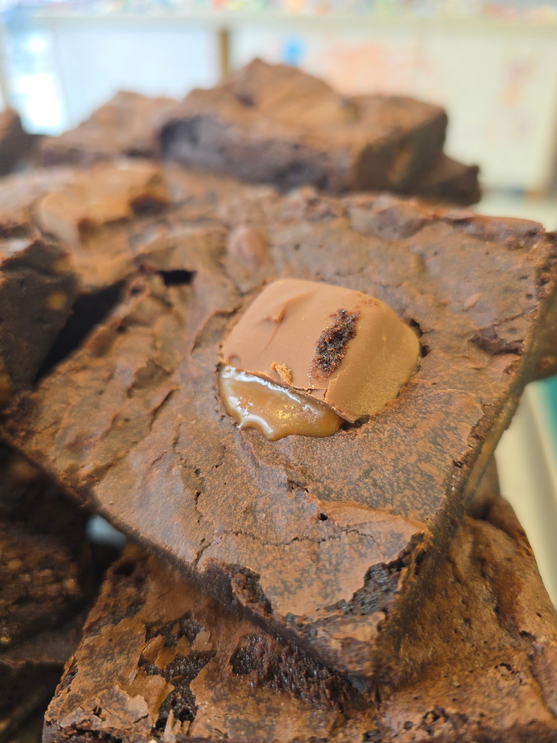 Mars Bar Brownie