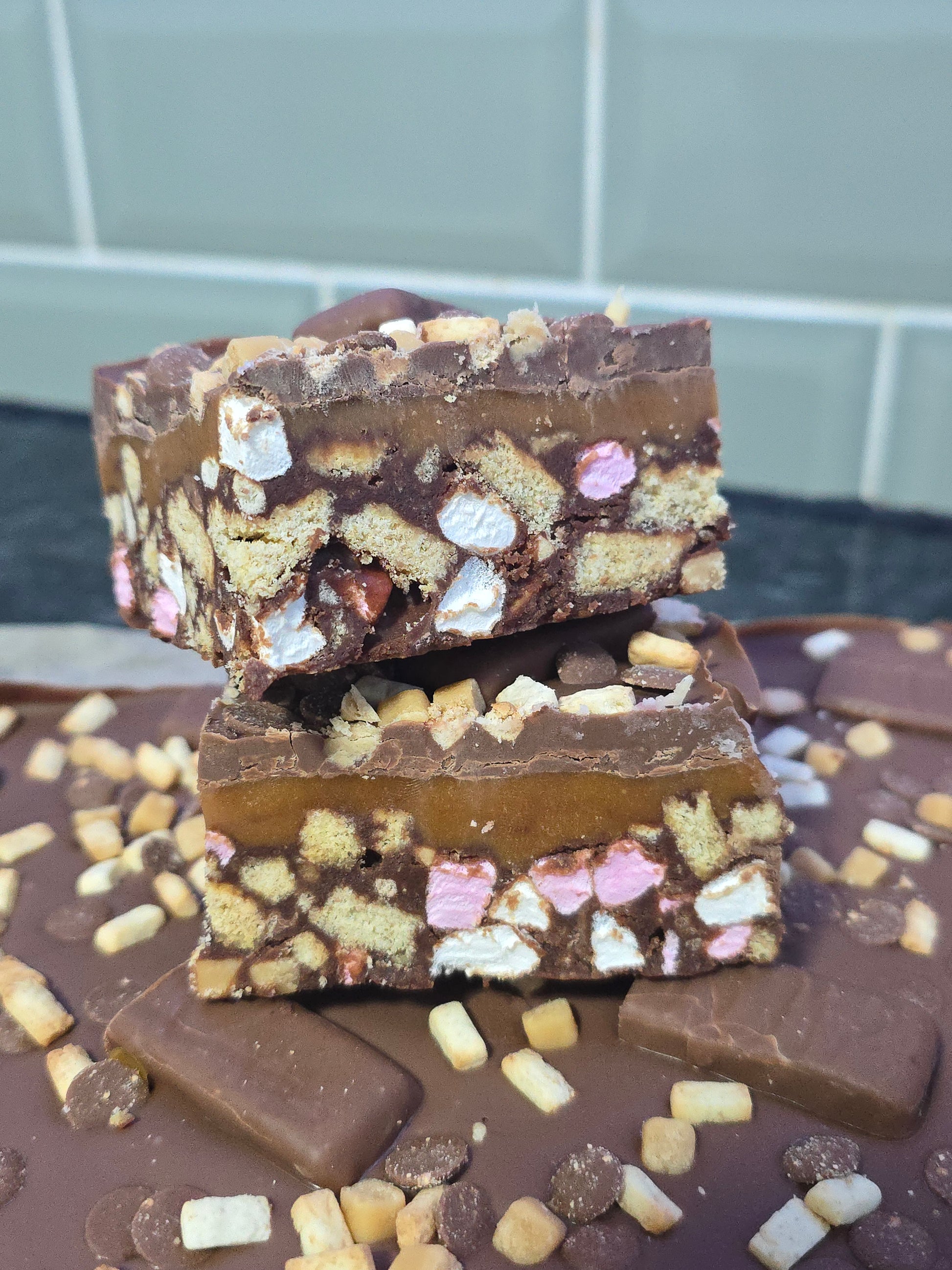 Twix Millionaire Rocky Road