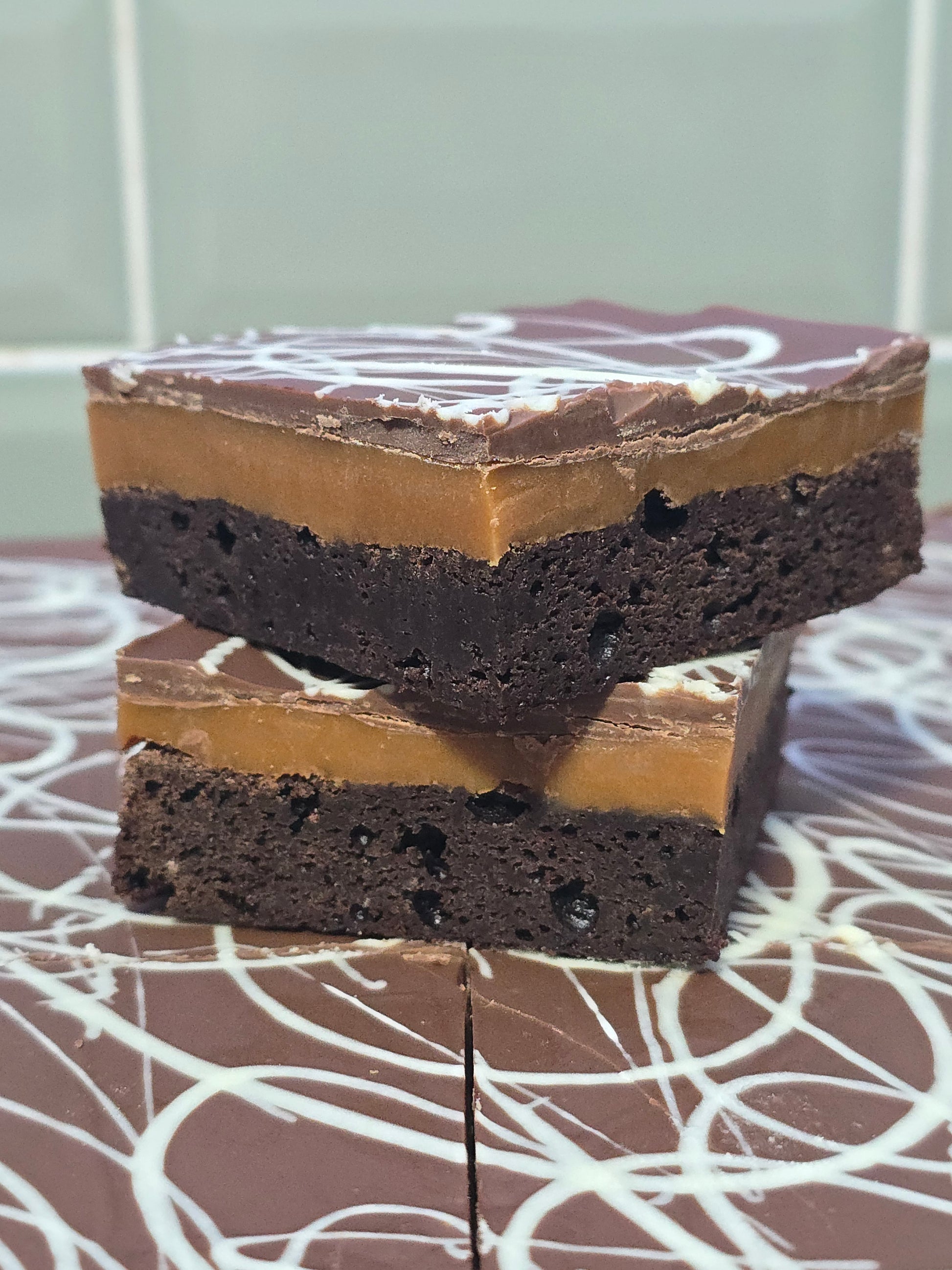 Millionaires Brownie