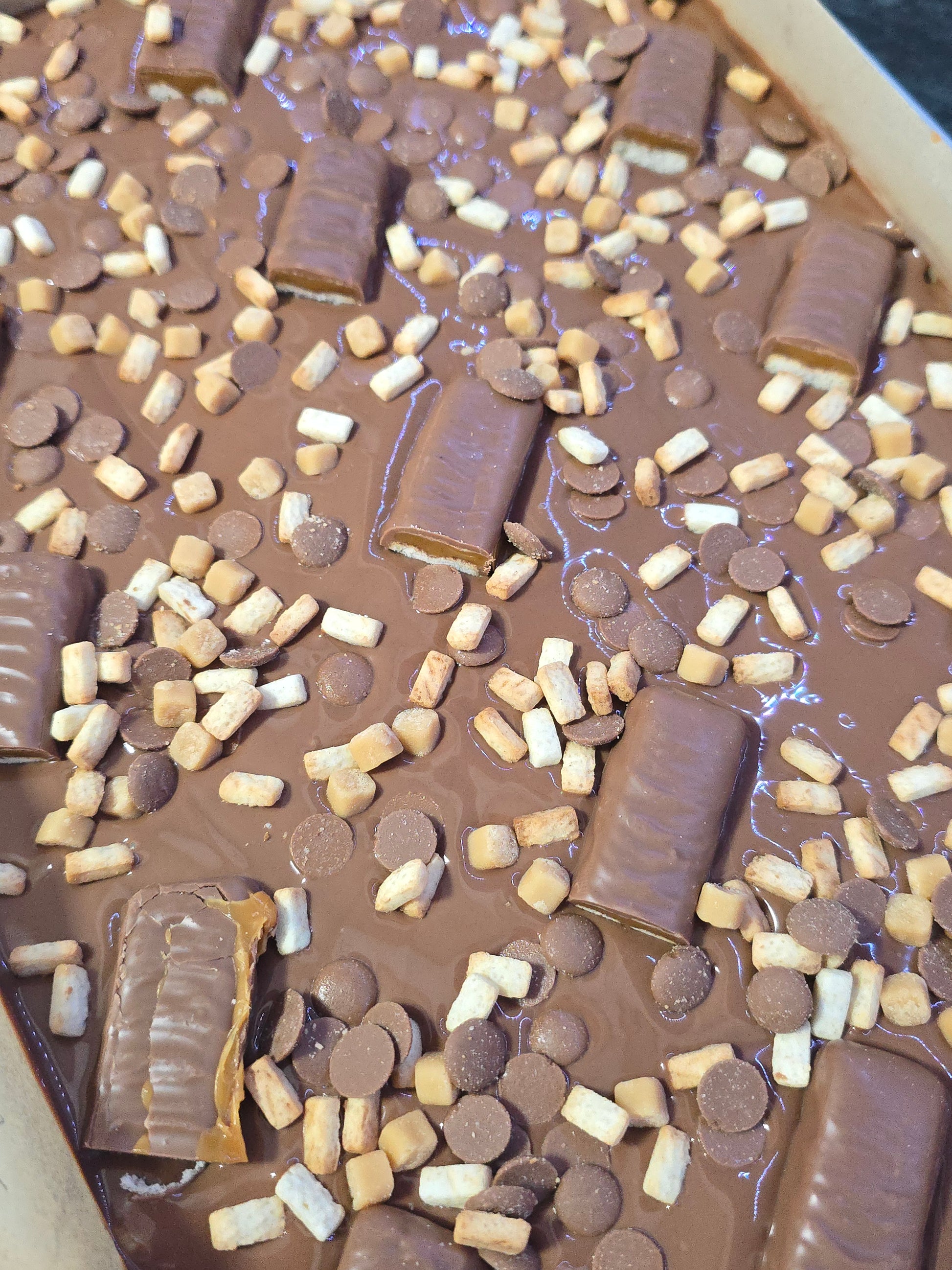Twix Millionaire Rocky Road