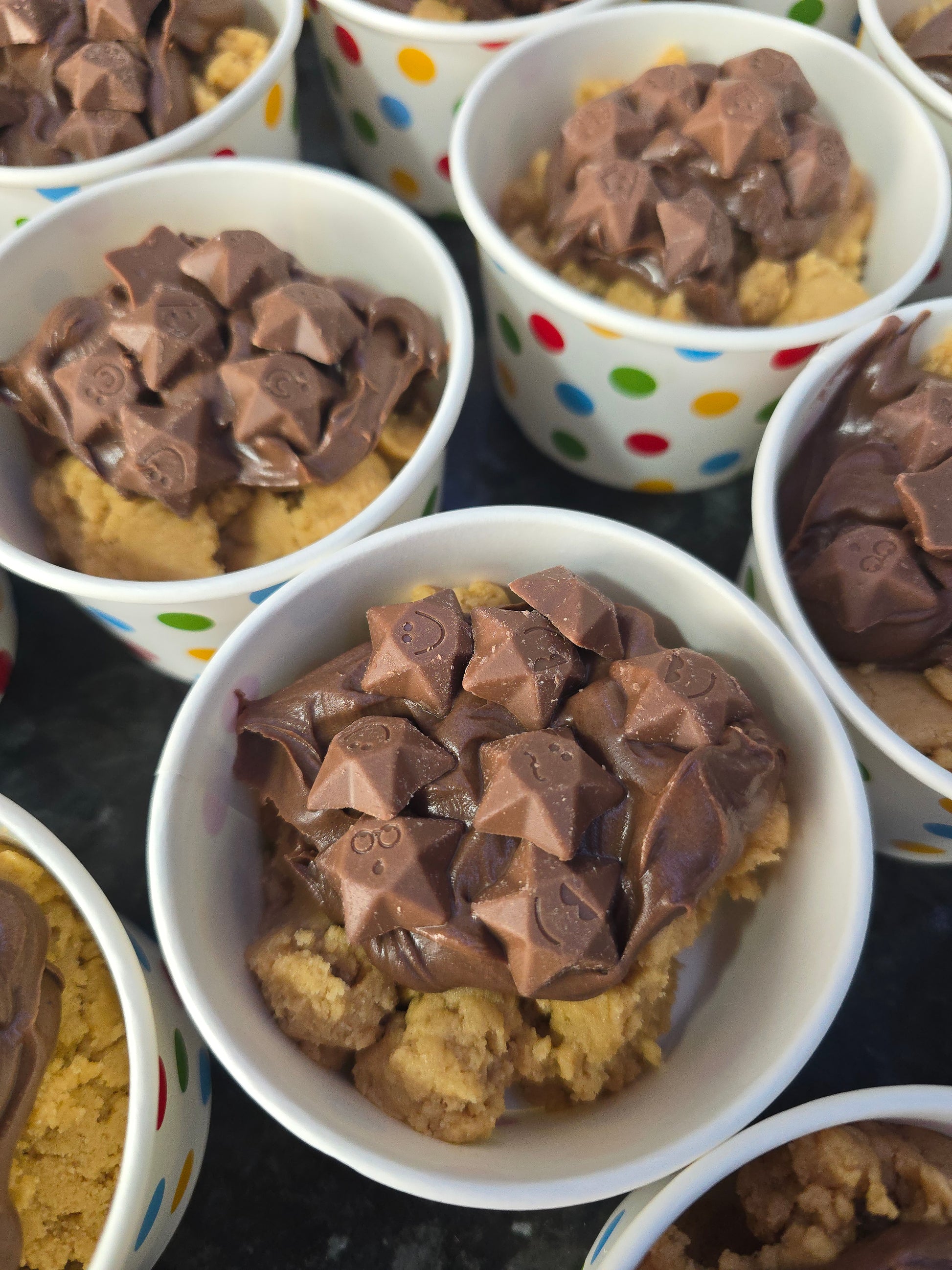 Magic Stars Cookie Dough Pots