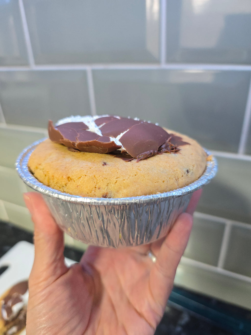 Smores Dinky Cookie Pie