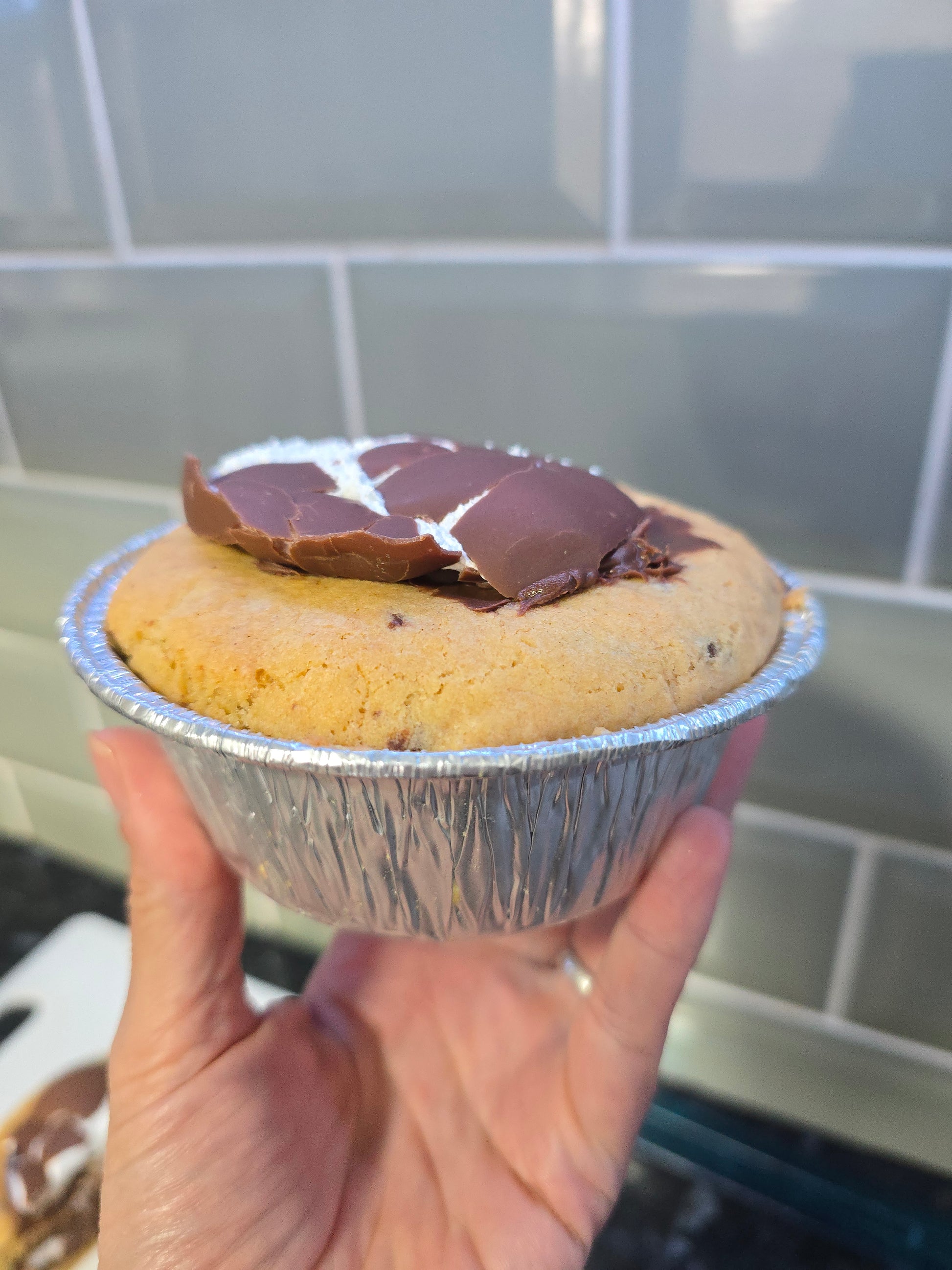 Smores Dinky Cookie Pie
