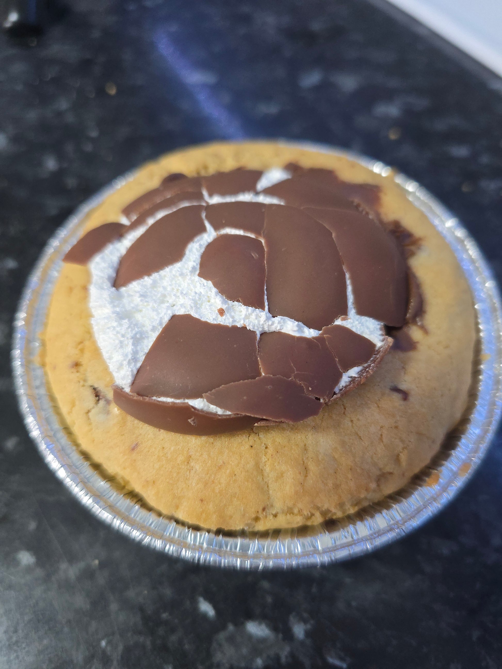 Smores Dinky Cookie Pie