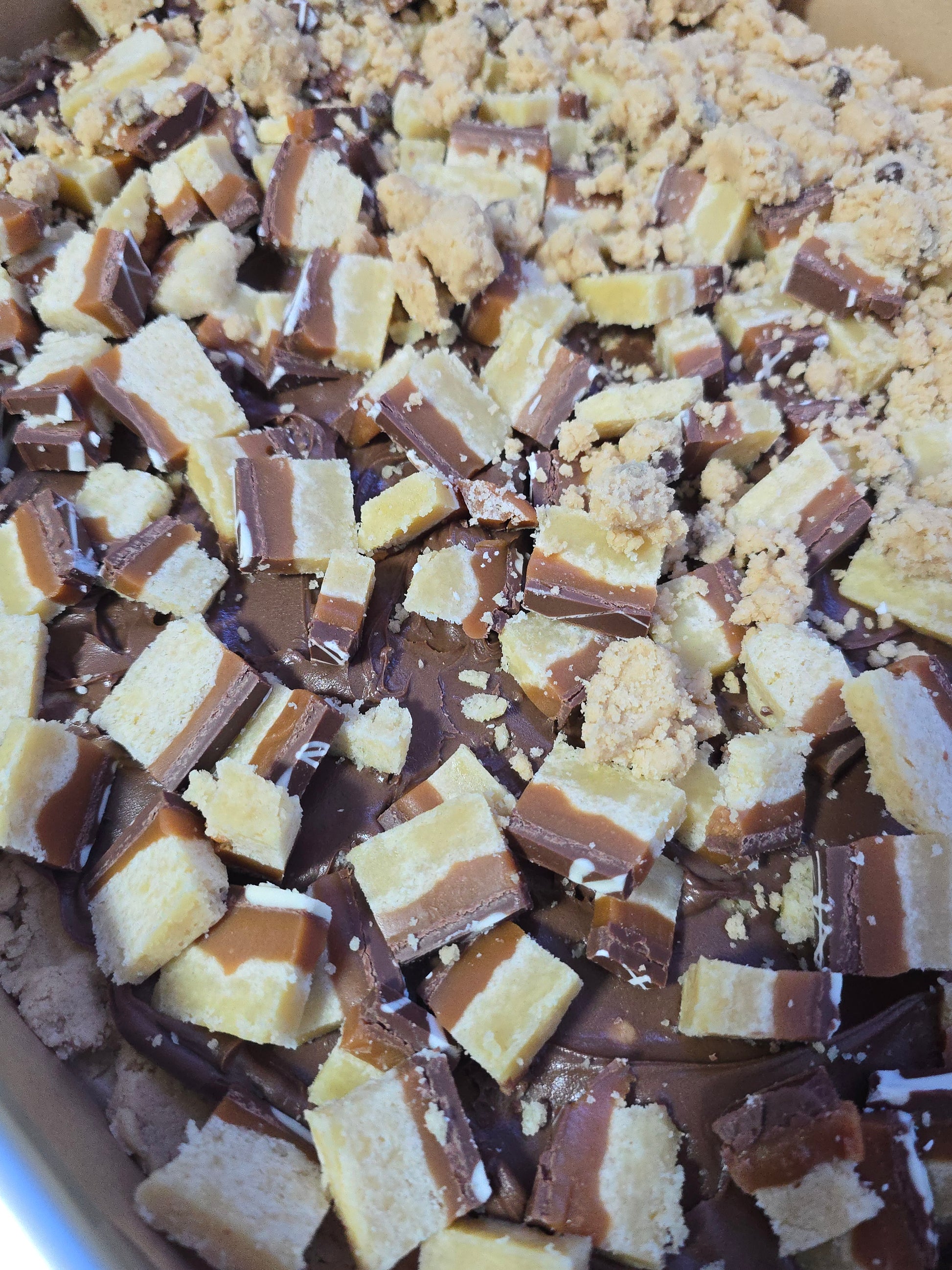 Millionaires Cookie Bar