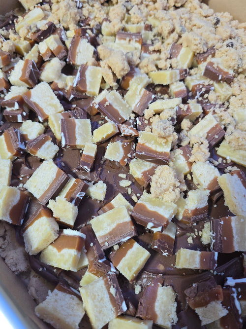 Millionaires Cookie Bar