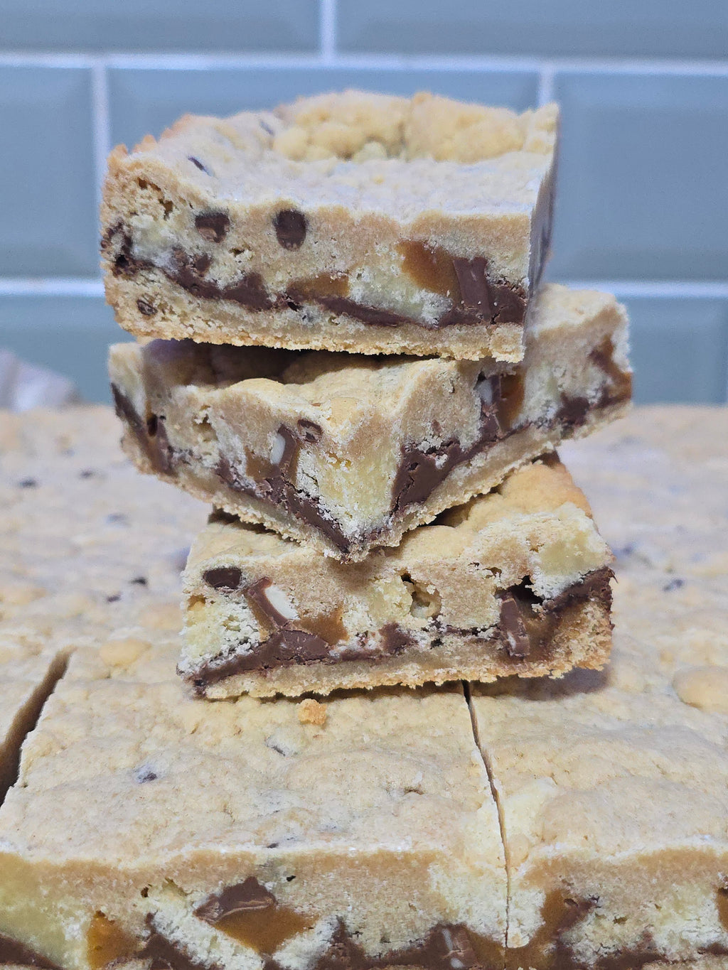 Millionaires Cookie Bar