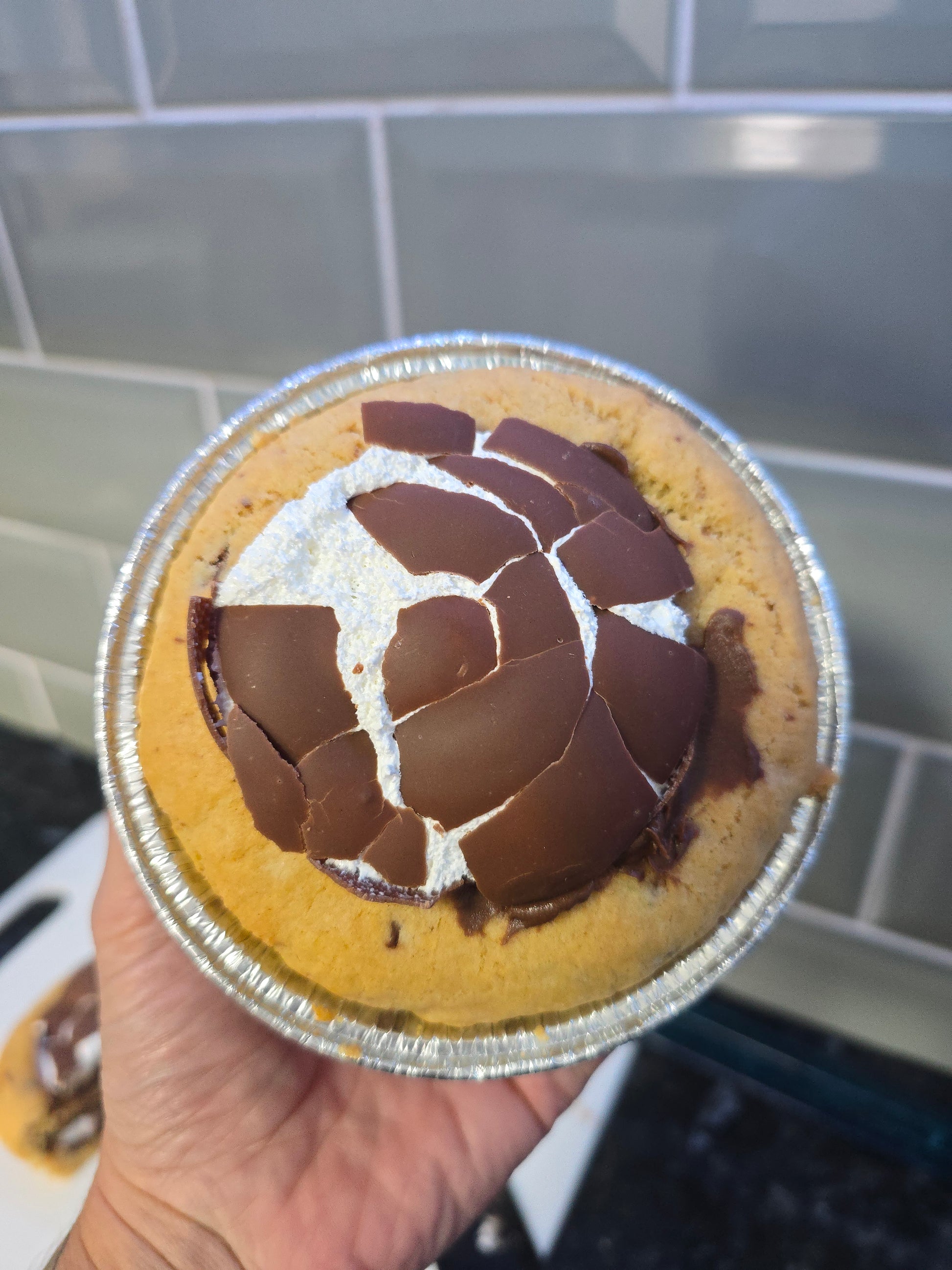 Smores Dinky Cookie Pie