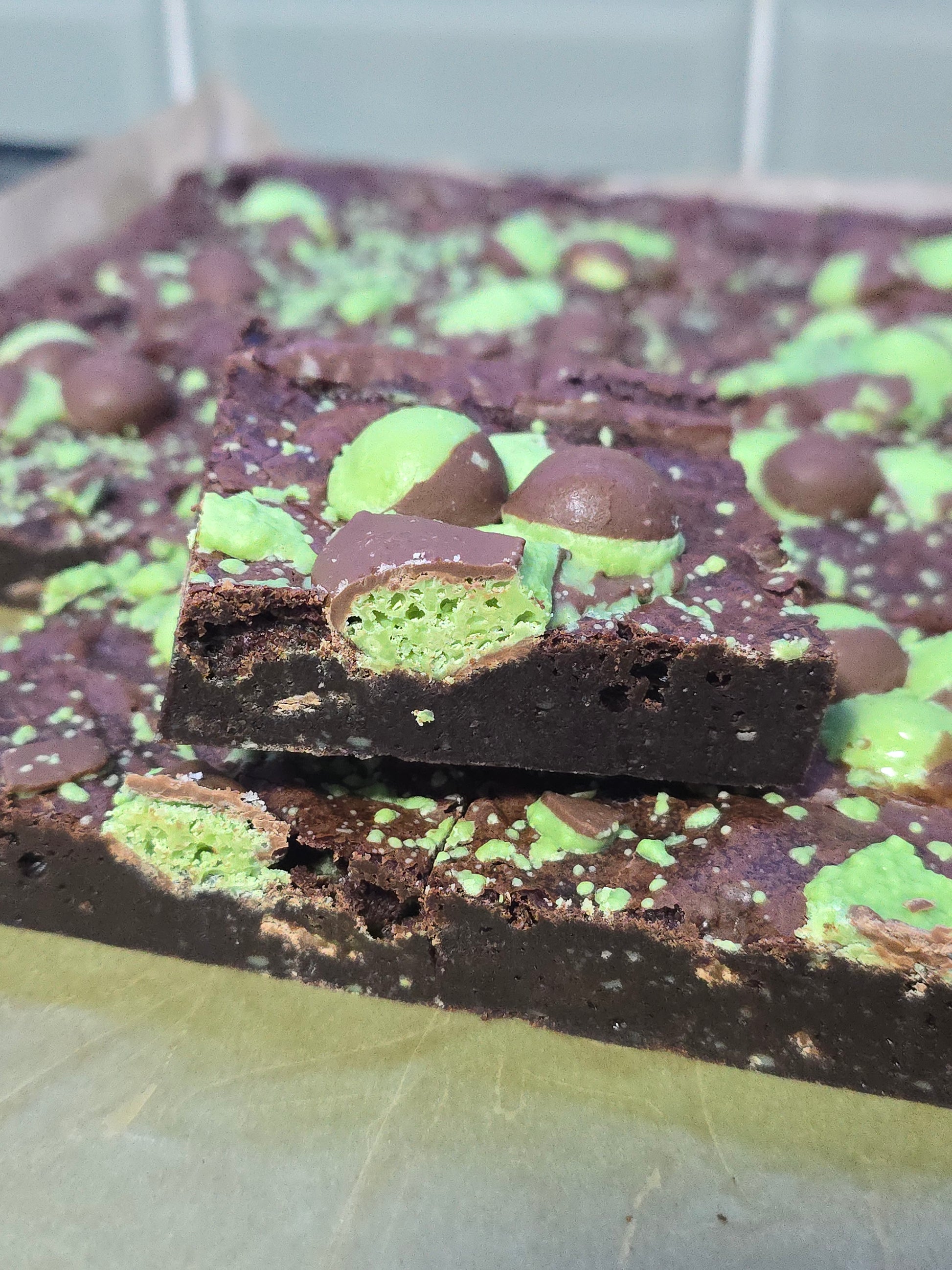 Mint Areo Brownie